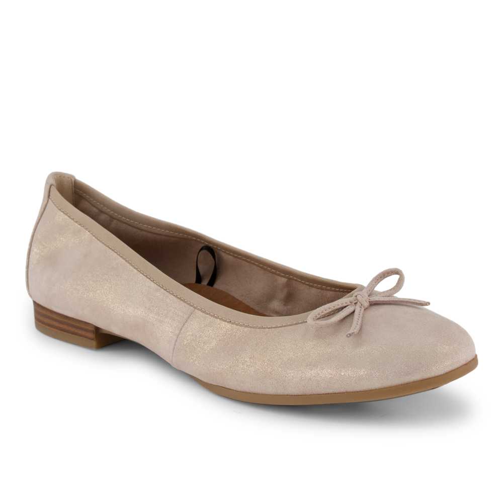 Tamaris Ballerina, Damen , Gold 37