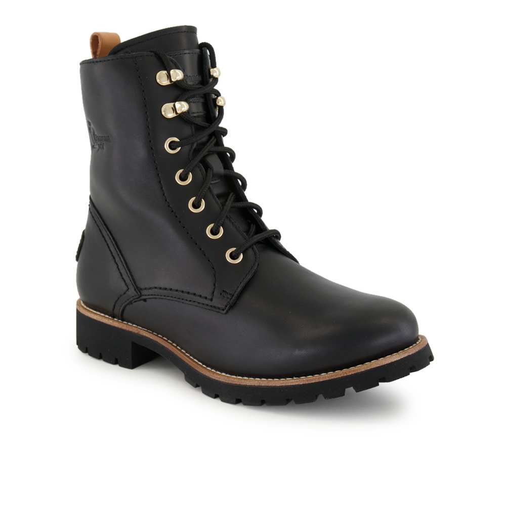 Panama Jack Schnürboots, Damen , Schwarz 42