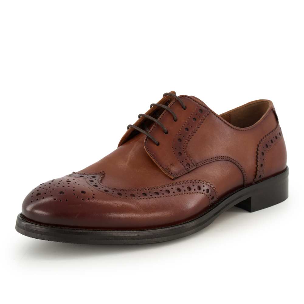Mathew & Son Businessschuh, Herren , Cognac 46
