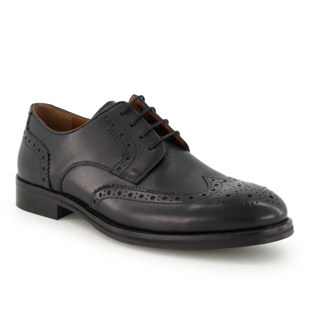 Mathew & Son Businessschuh, Herren , Schwarz 40