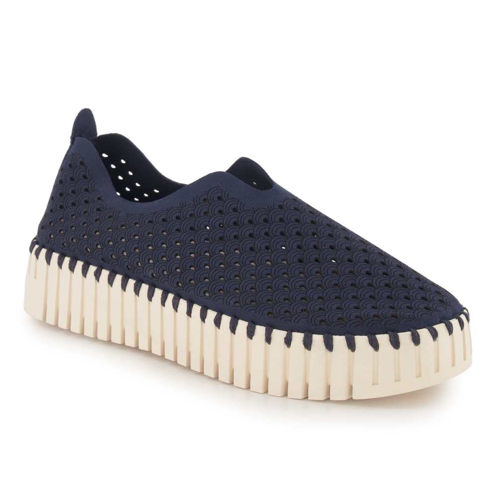 Ilse Jacobsen Loafer, Damen , Blau 42