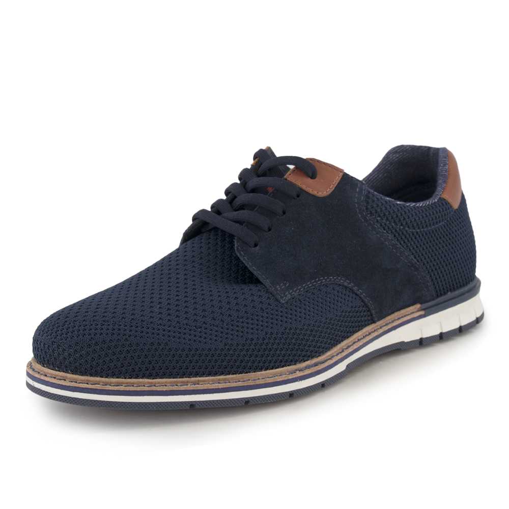 Varese Halbschuh, Herren , Blau 40