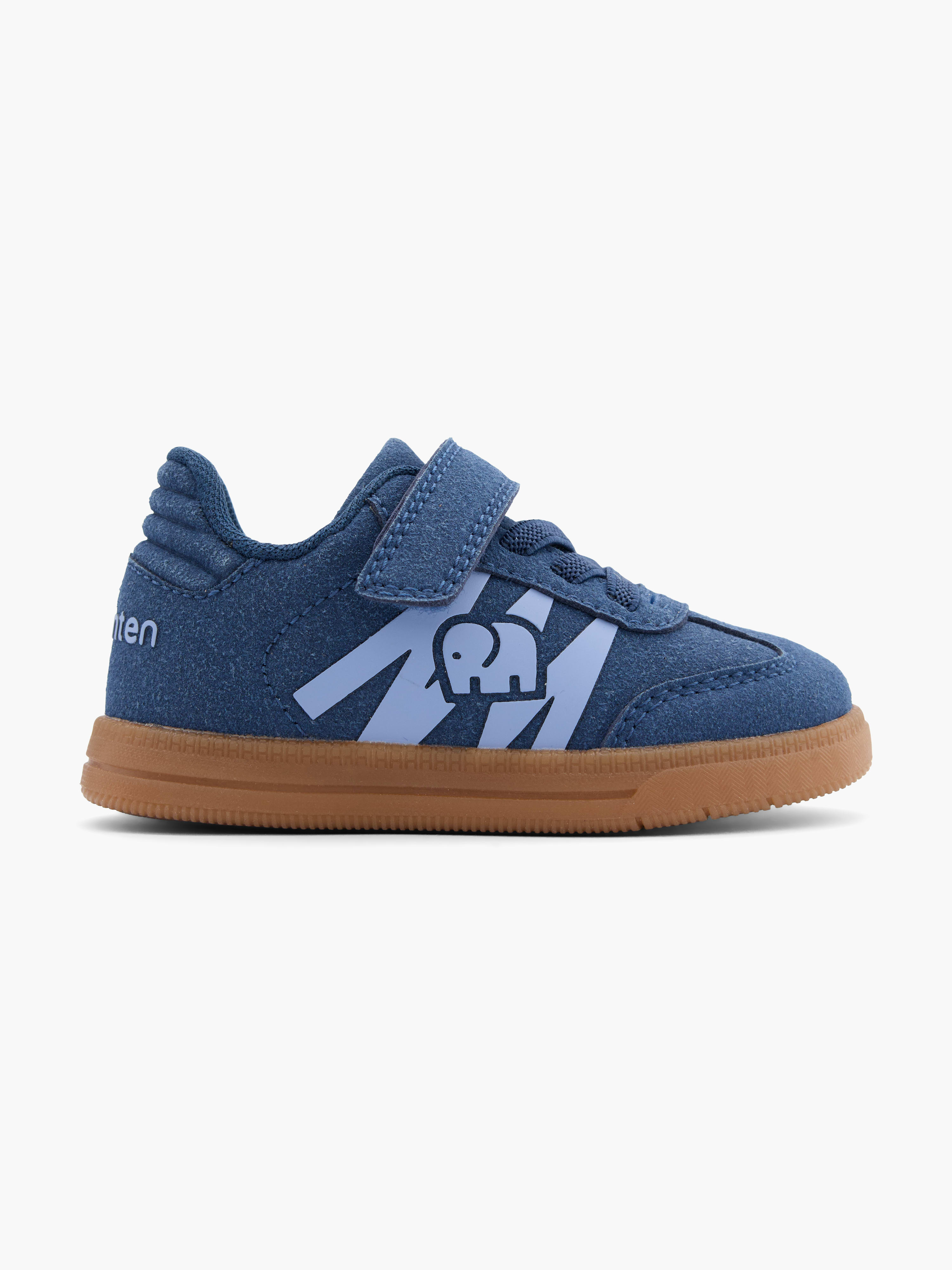 elefanten Sneaker, Kinder , Blau 21