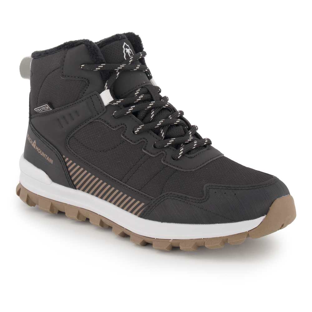 Beach Mountain Schnürboots, Kinder , Schwarz 36