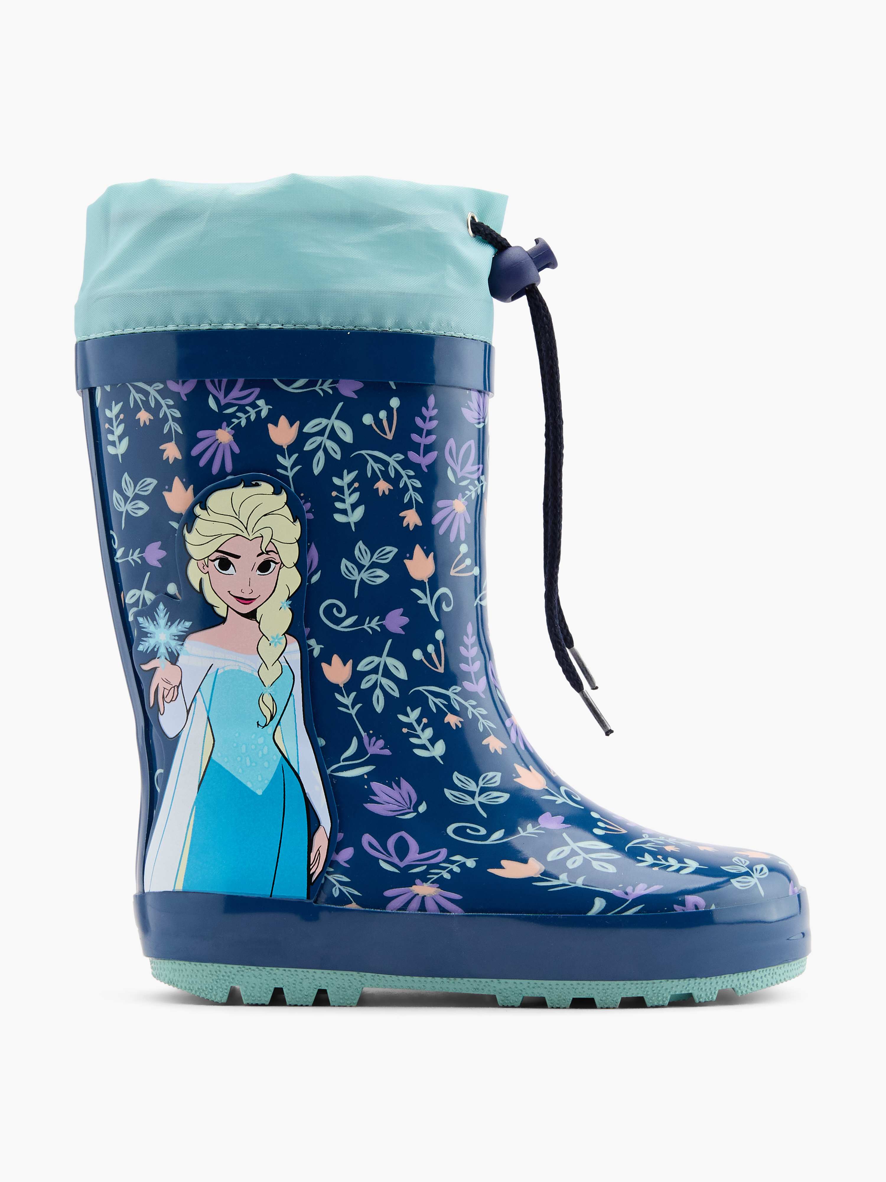 Disney Frozen Gummistiefel, Kinder , Blau 26