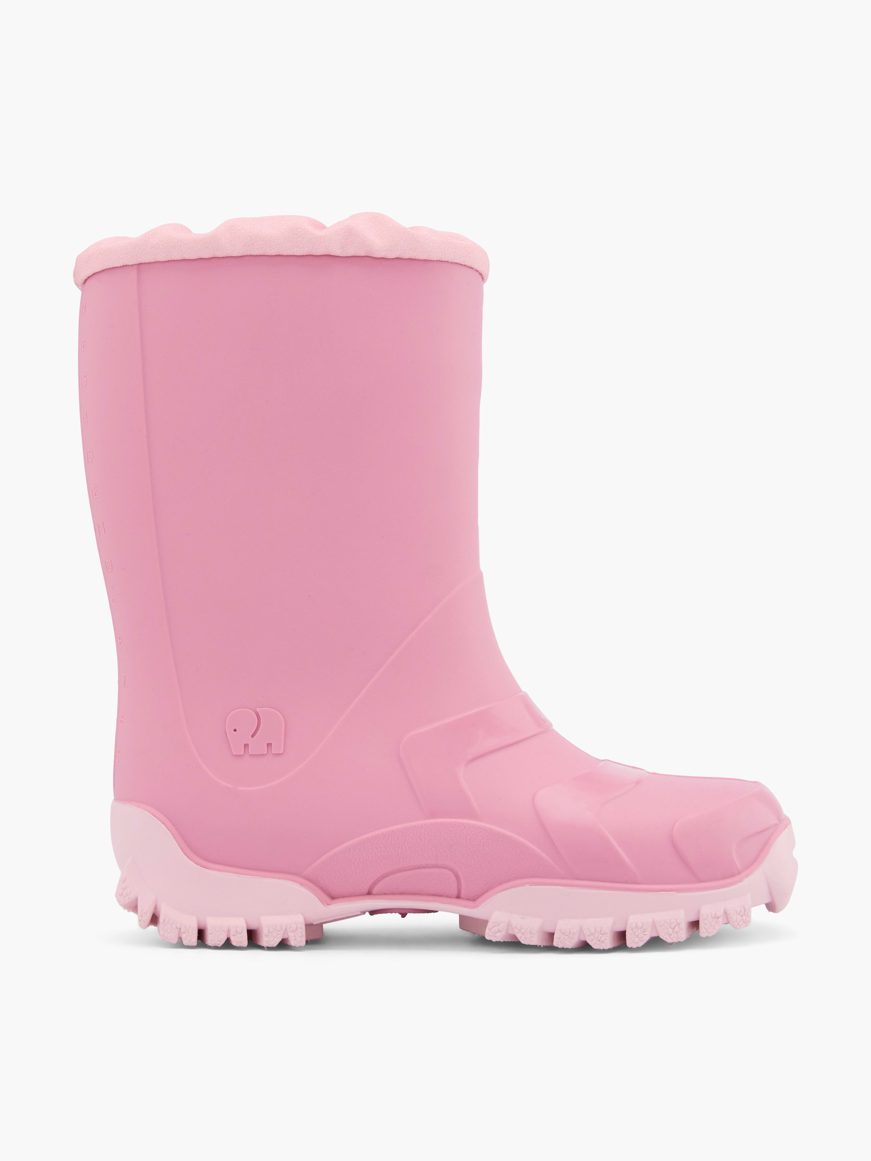 elefanten Gummistiefel, Kinder , Pink 25