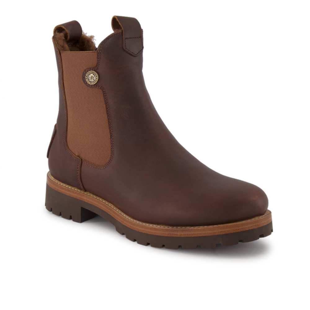 Panama Jack Chelsea Boot, Damen , Cognac 38