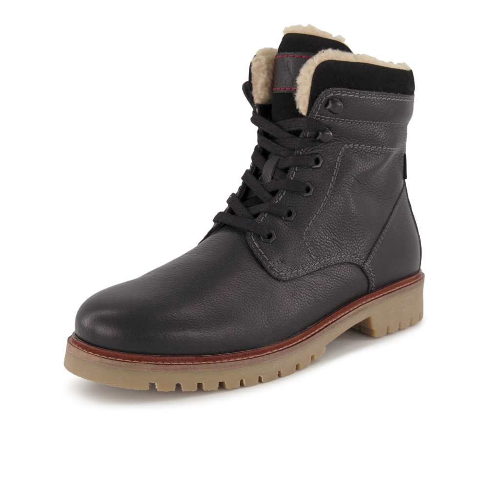 Varese Schnürboots, Herren , Schwarz 42