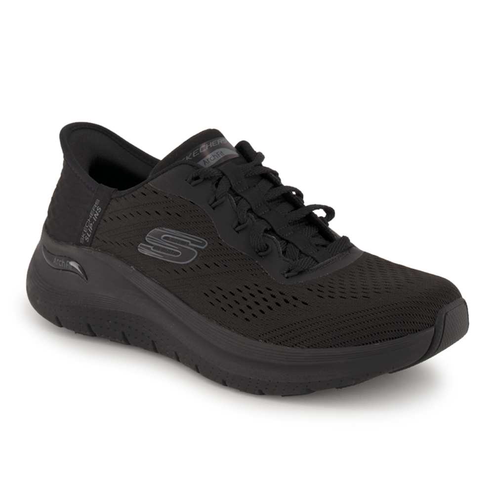 Skechers Sneaker, Damen , Schwarz 36
