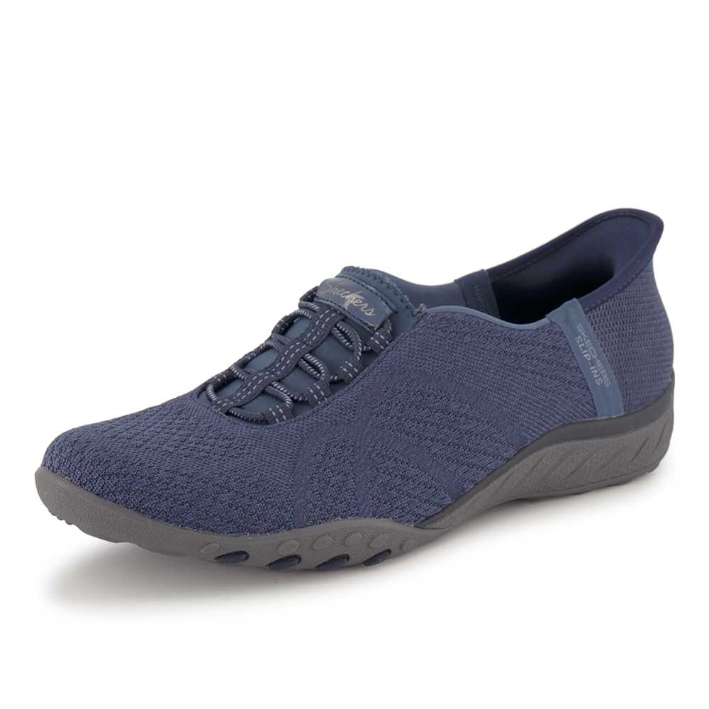 Skechers Slip-Ons, Damen , Blau 38