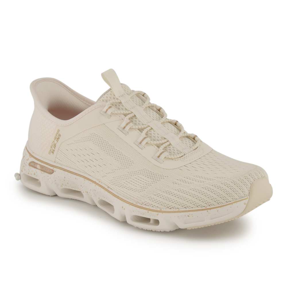 Skechers Slip-Ons, Damen , Creme 41