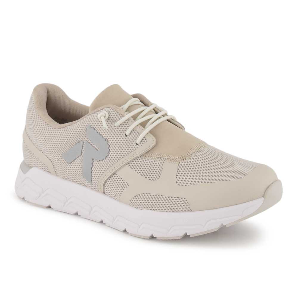 Rieker Sport Sneaker, Damen , Beige 36