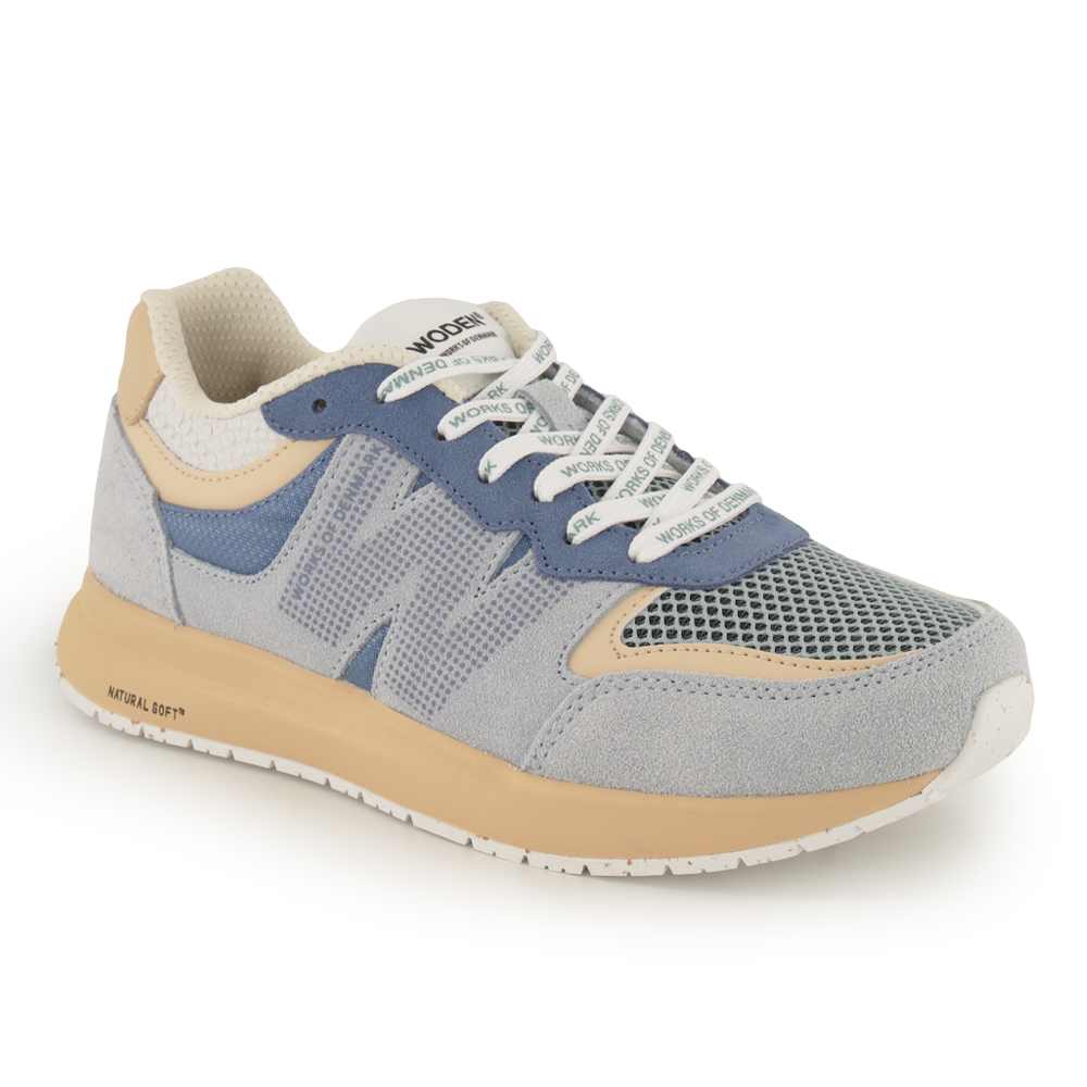 WODEN Sneaker, Damen , Blau 37