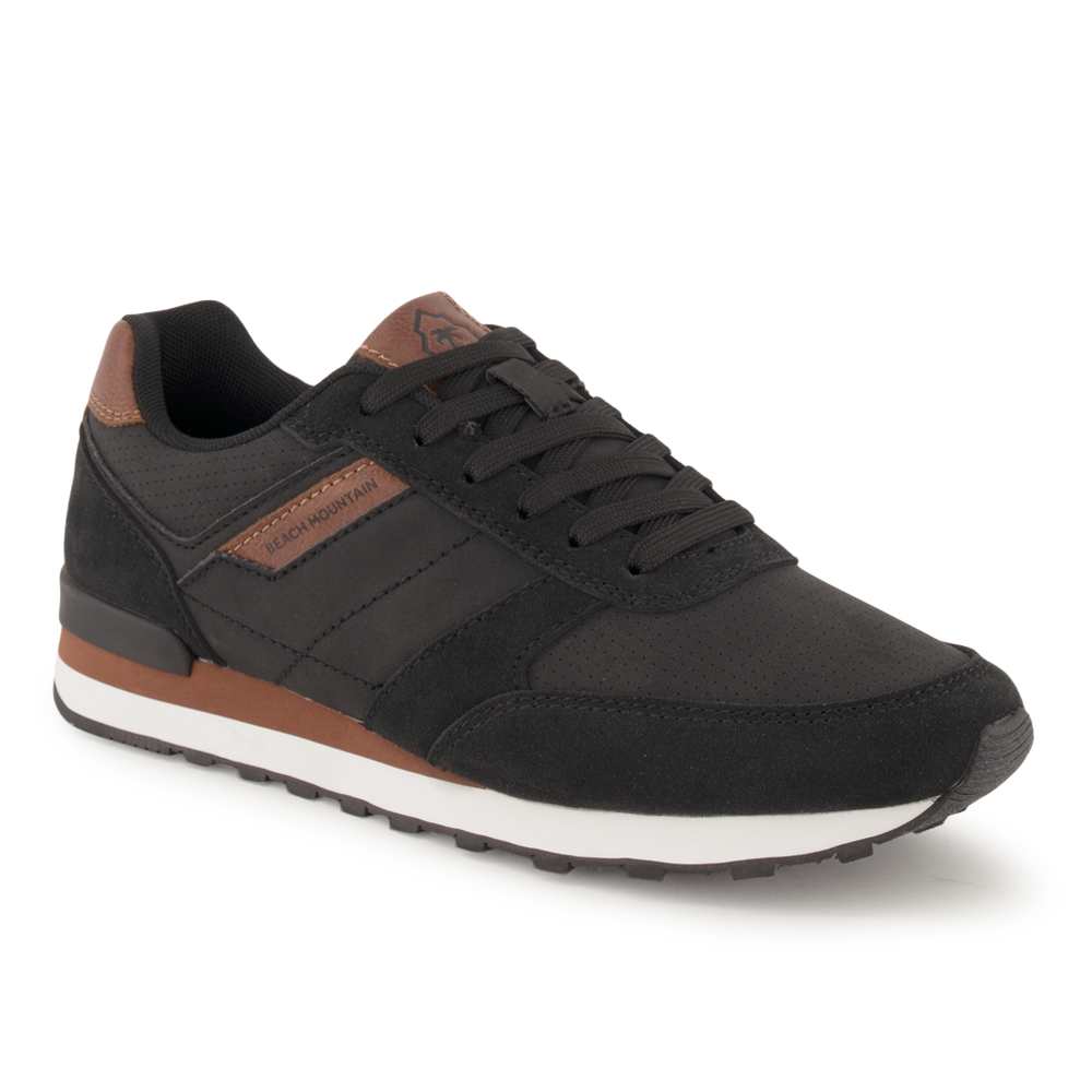 Beach Mountain Sneaker, Herren , Schwarz 40