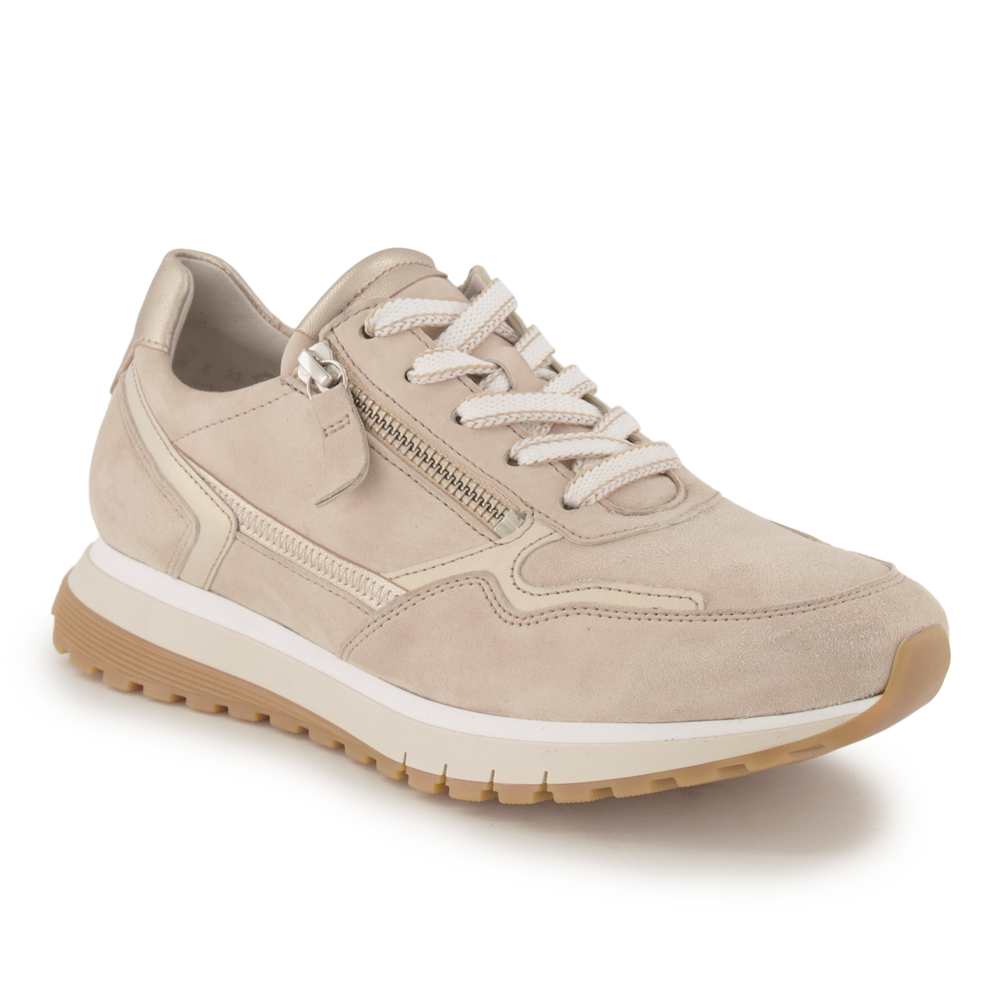 Gabor Sneaker, Damen , Beige 3.5