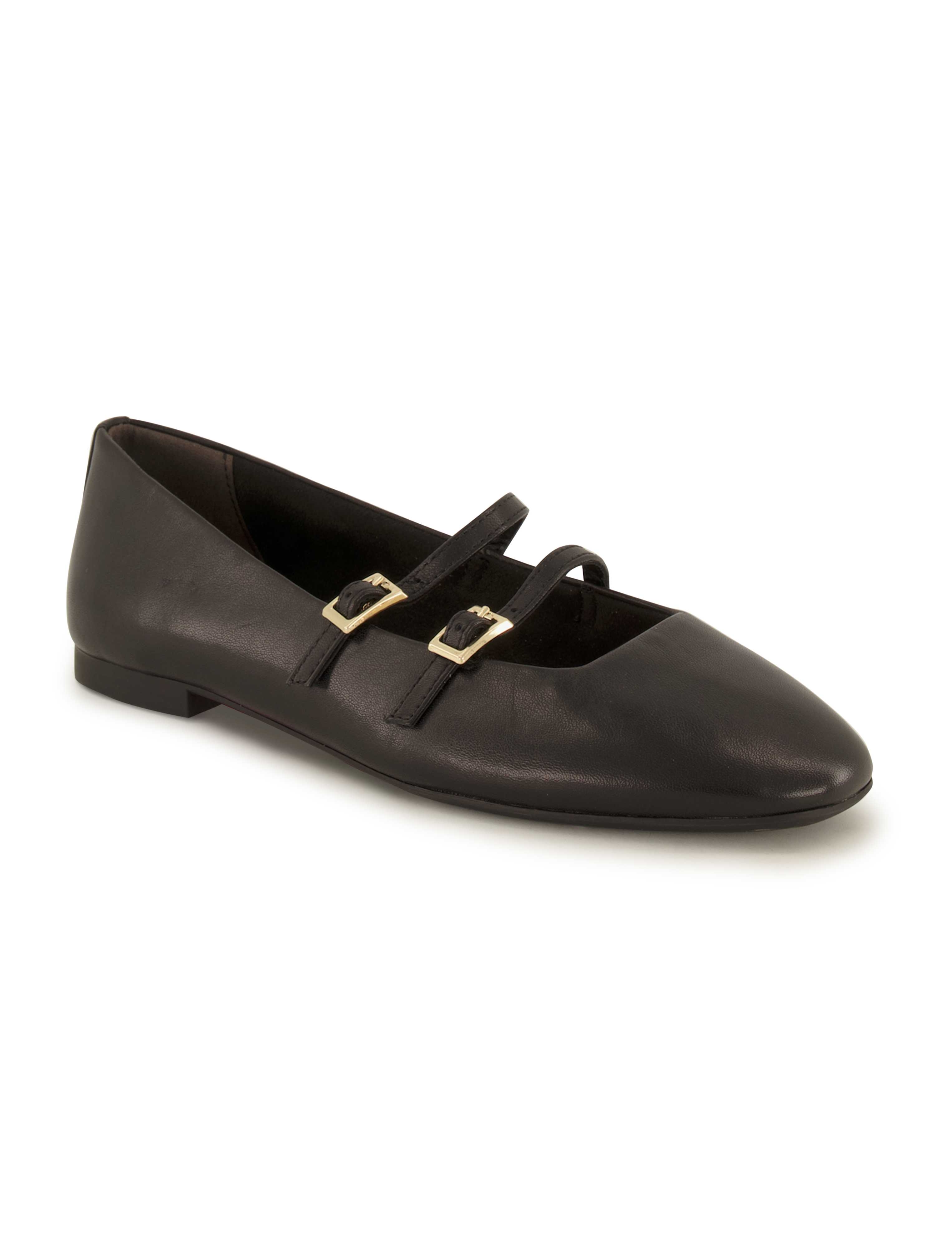 Tamaris Ballerina, Damen , Schwarz 38