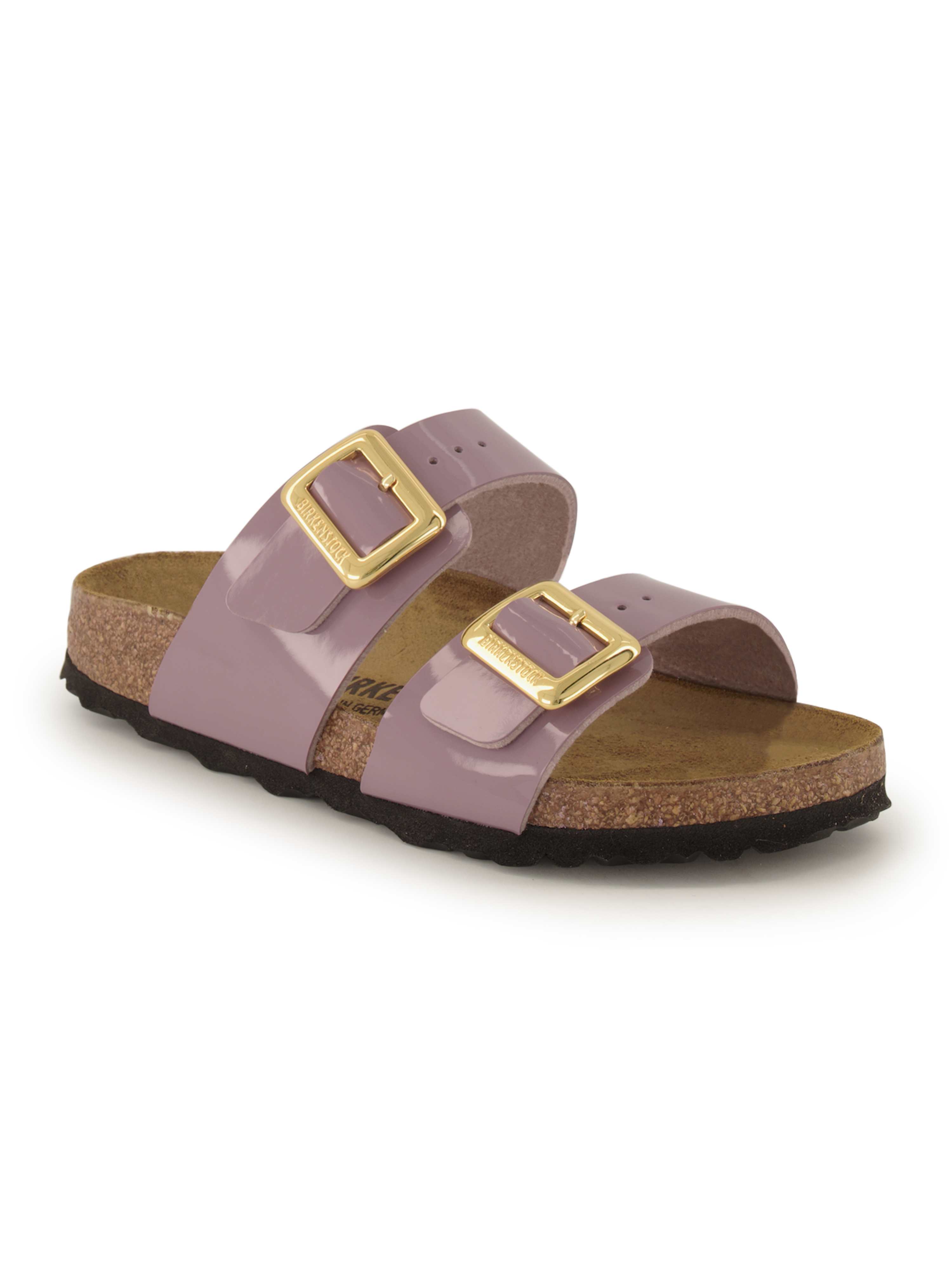 Birkenstock Pantolette, Damen , Lila 36