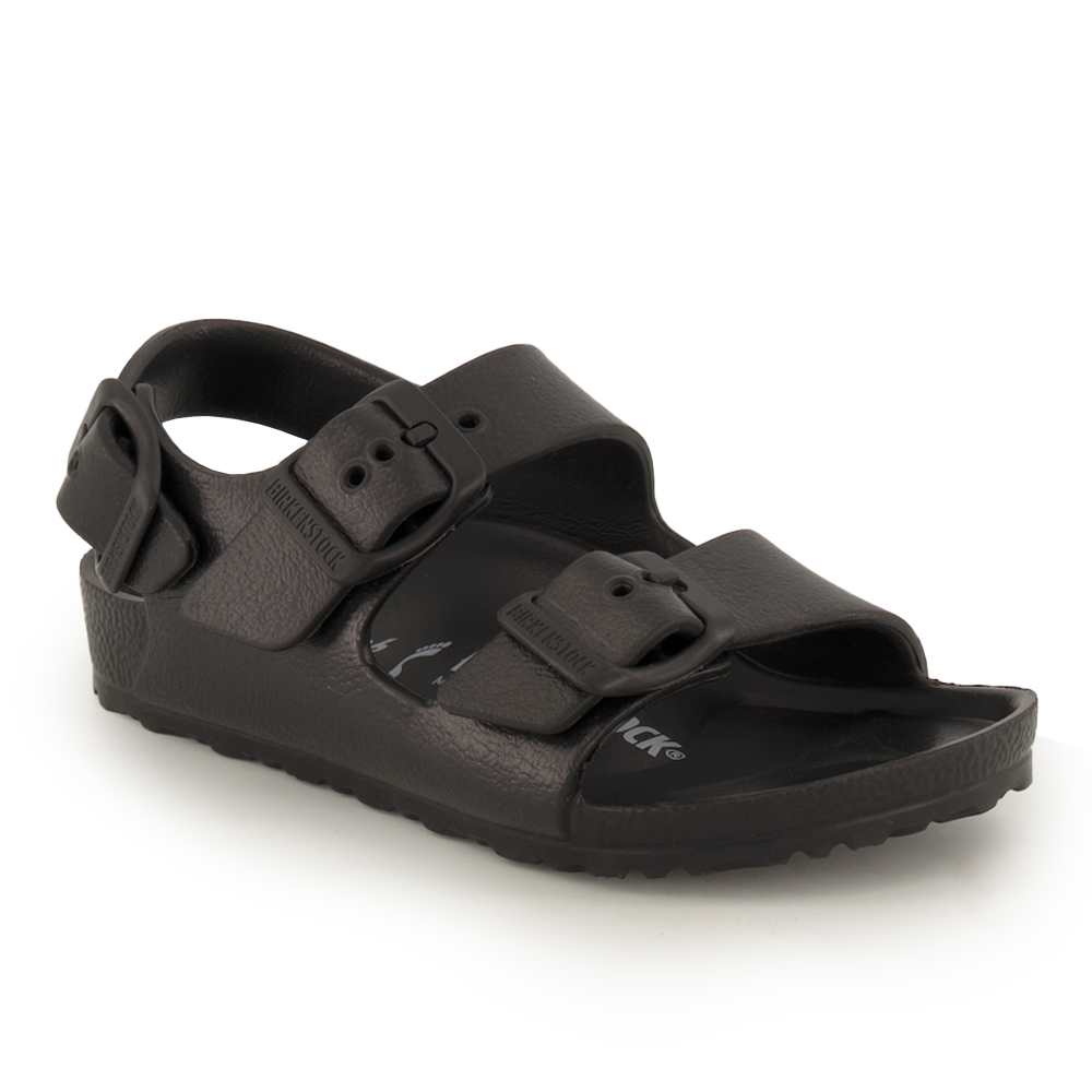 Birkenstock Sandale, Kinder , Schwarz 24