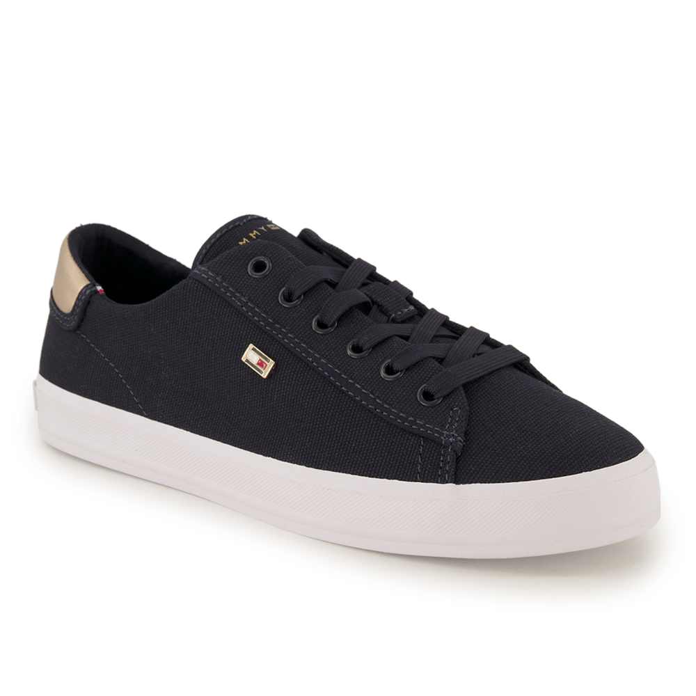 Tommy Hilfiger Sneaker, Damen , Blau 41