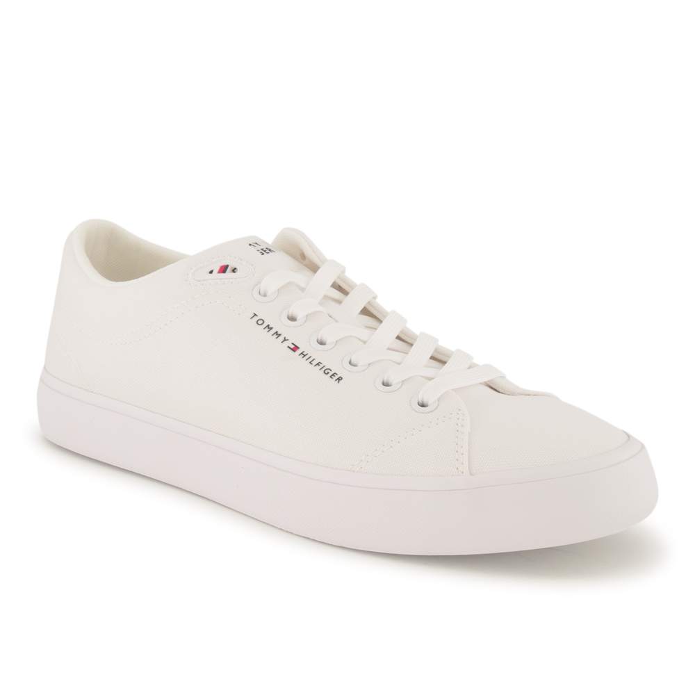 Tommy Hilfiger Sneaker, Herren , Weiss 43