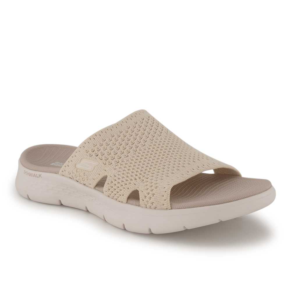 Skechers, Tieffussbett-Pantolette