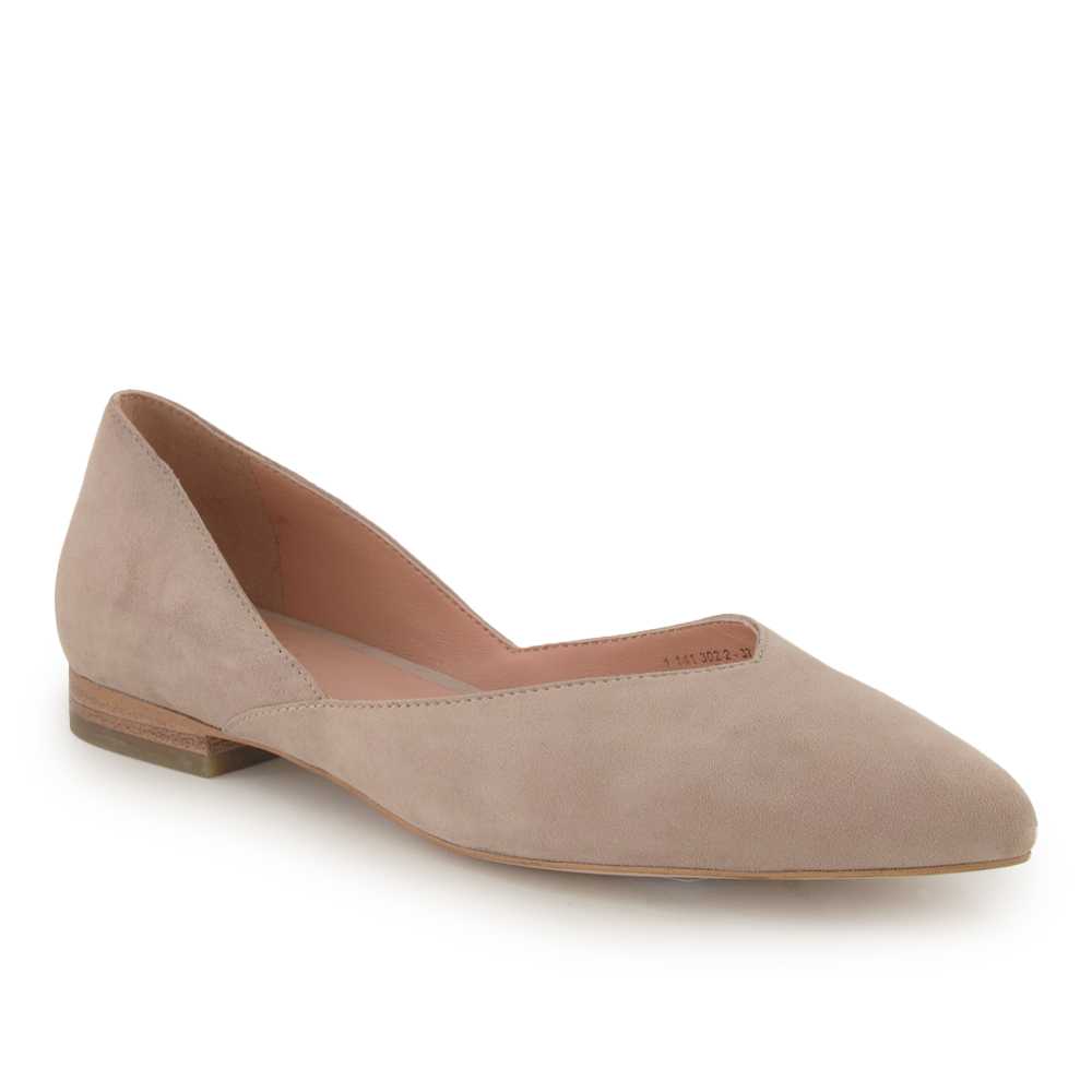 Varese Ballerina, Damen , Beige 39