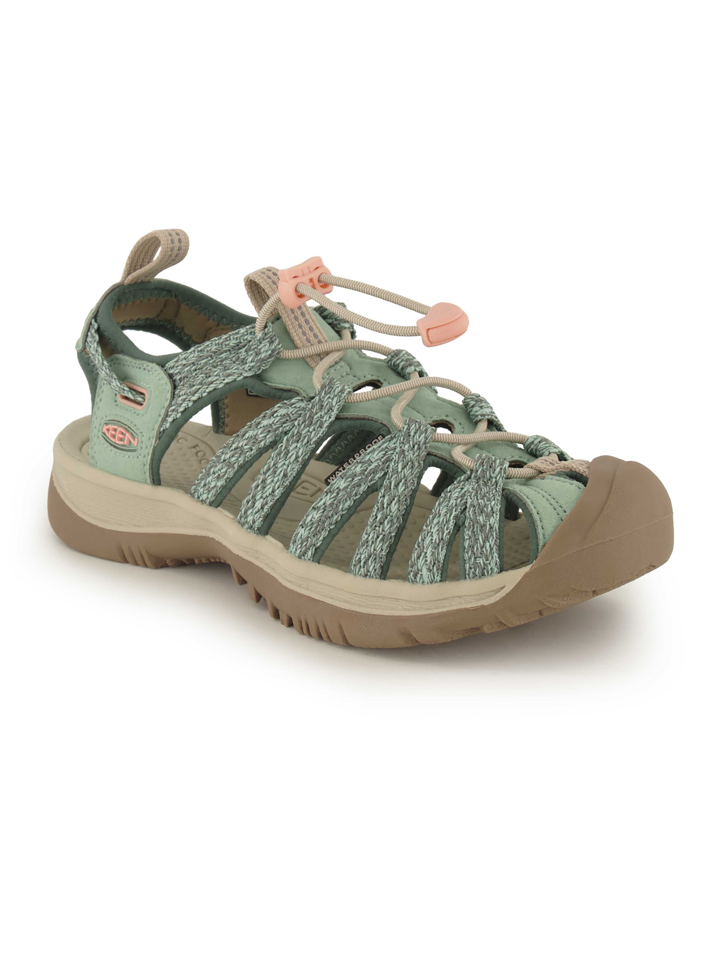 Keen, Sandale