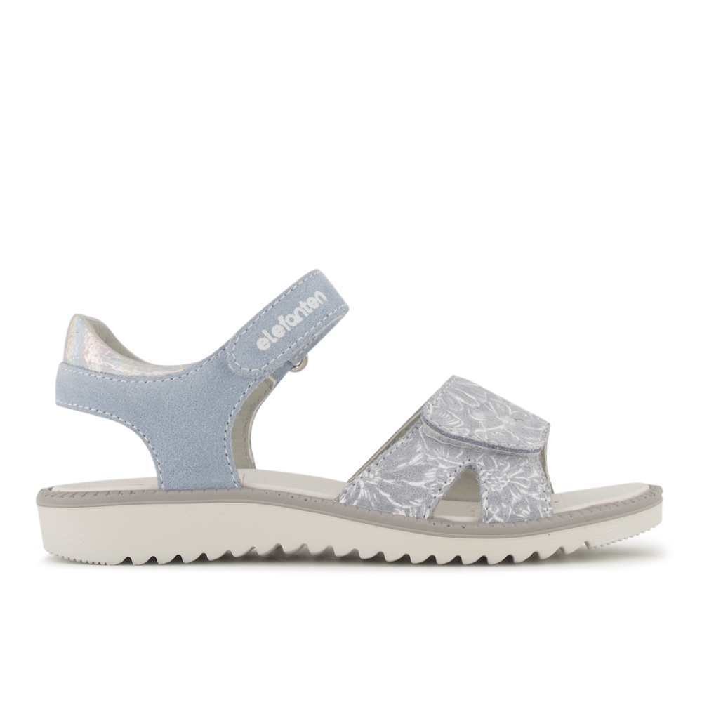 elefanten Sandale, Kinder , Blau 33