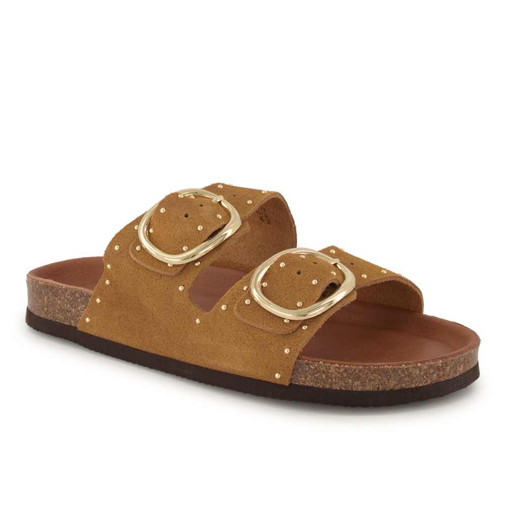 Varese Pantolette, Damen , Braun 36