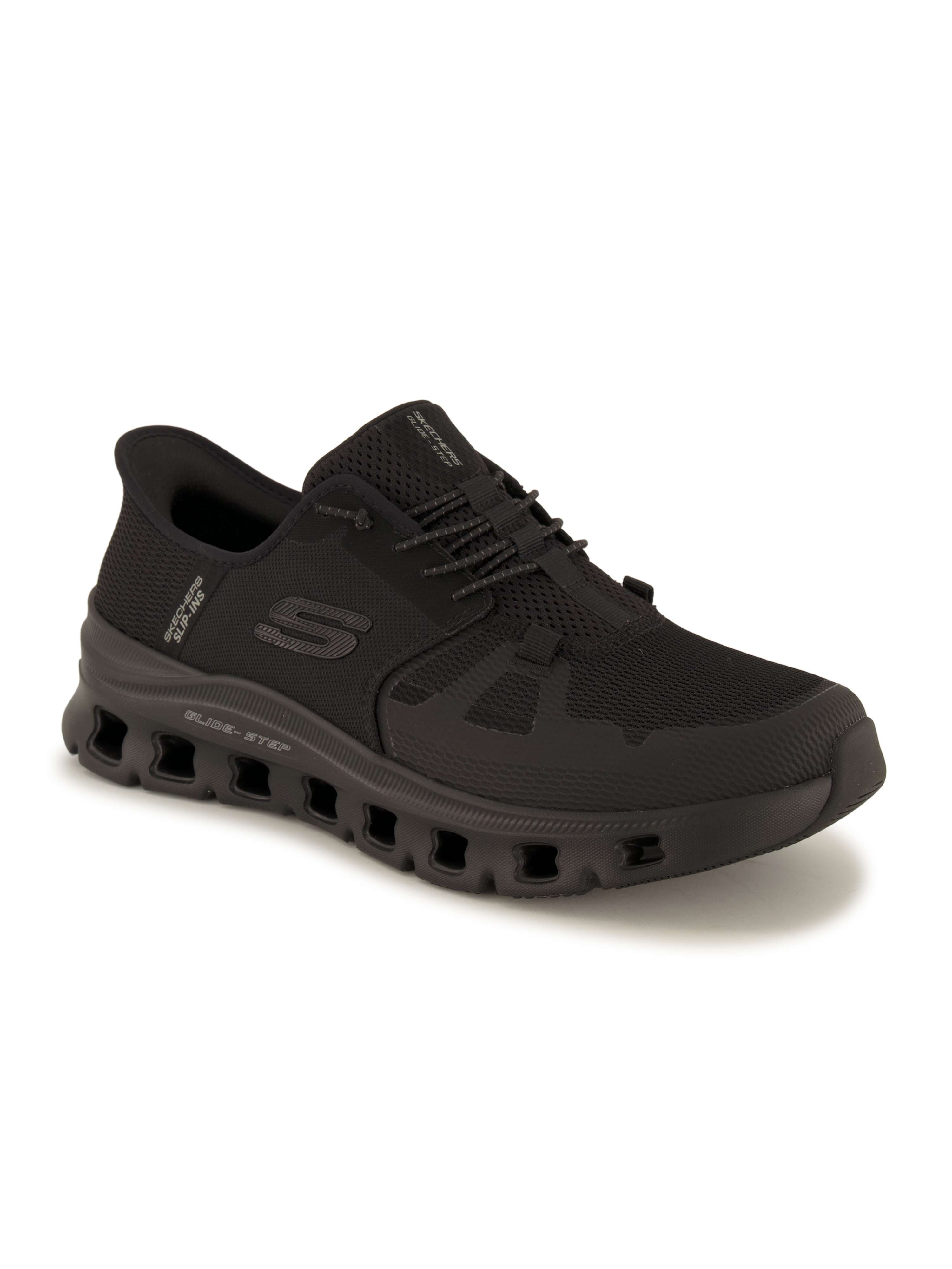 Skechers Slip-Ons, Herren , Schwarz 41