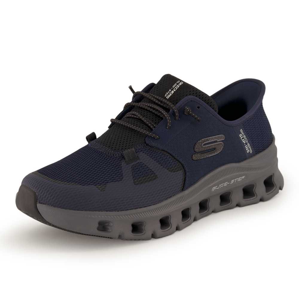 Skechers Sneaker, Herren , Blau 40