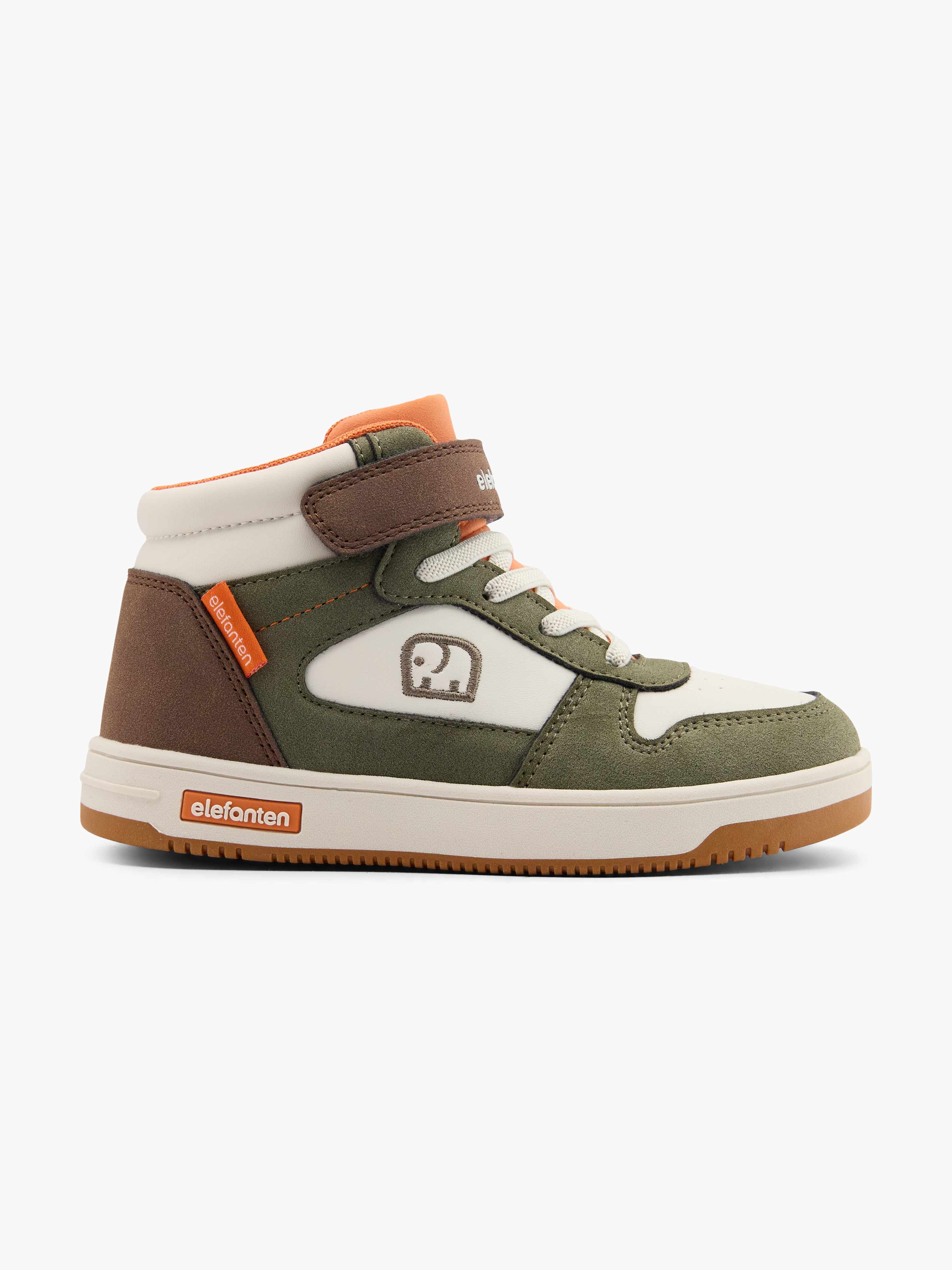 elefanten Hoher Sneaker, Kinder , Khaki 26