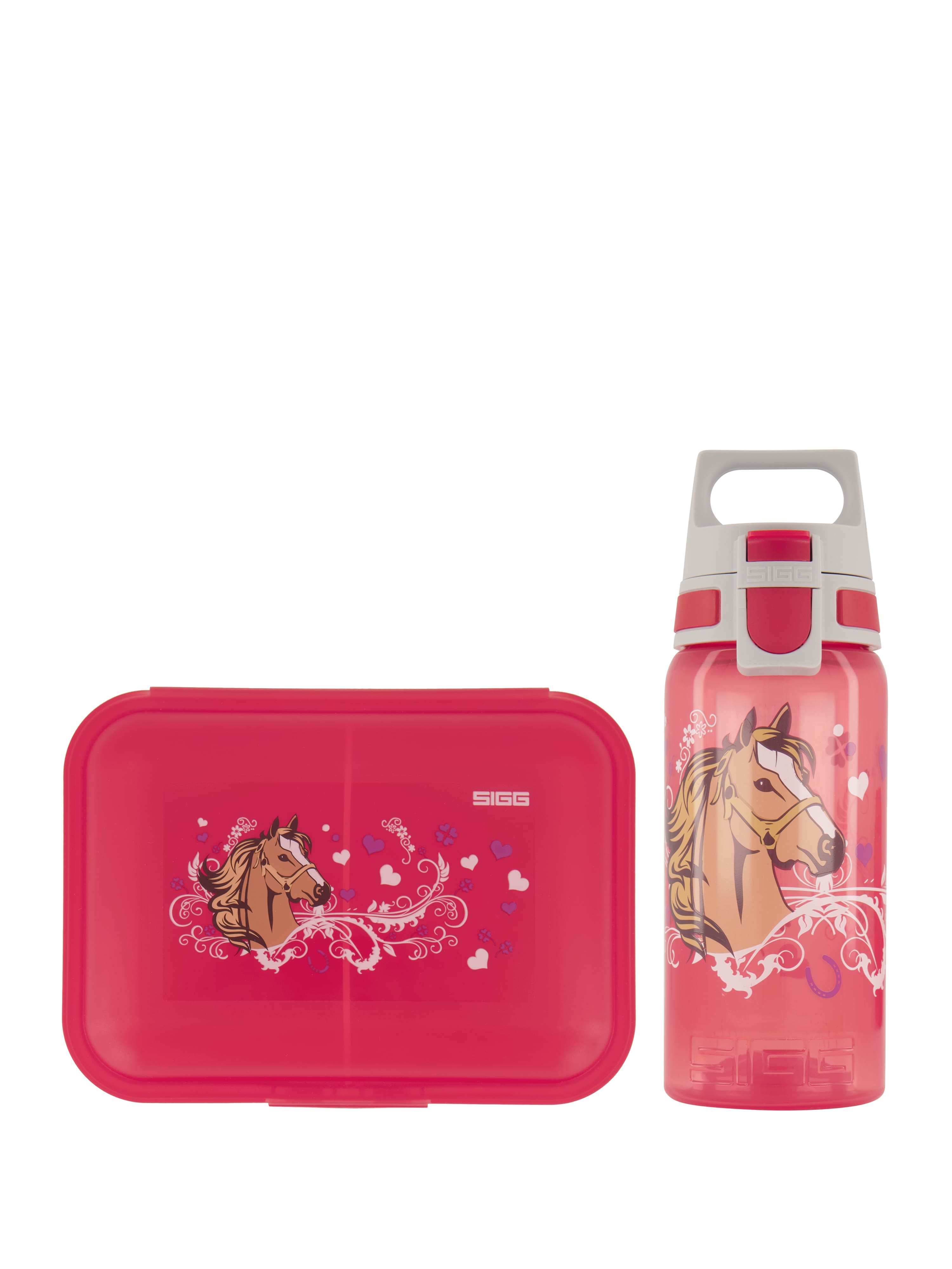 Sigg, Trinkflasche und Lunchbox