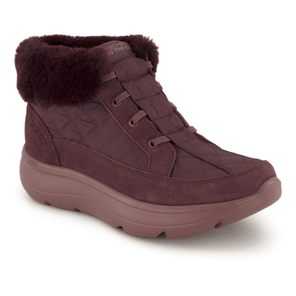 Skechers Boots, Damen , Bordeaux 36