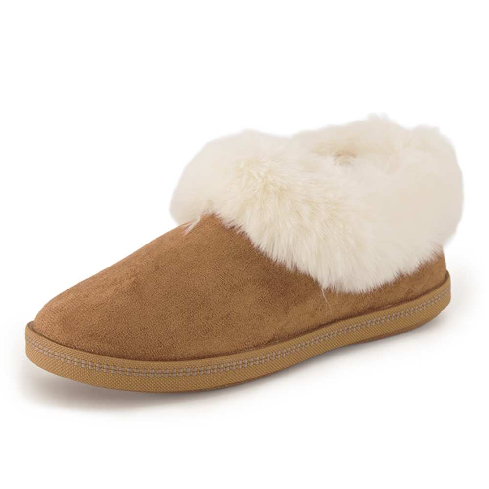 Skechers Geschlossener Hausschuh, Damen , Braun 36