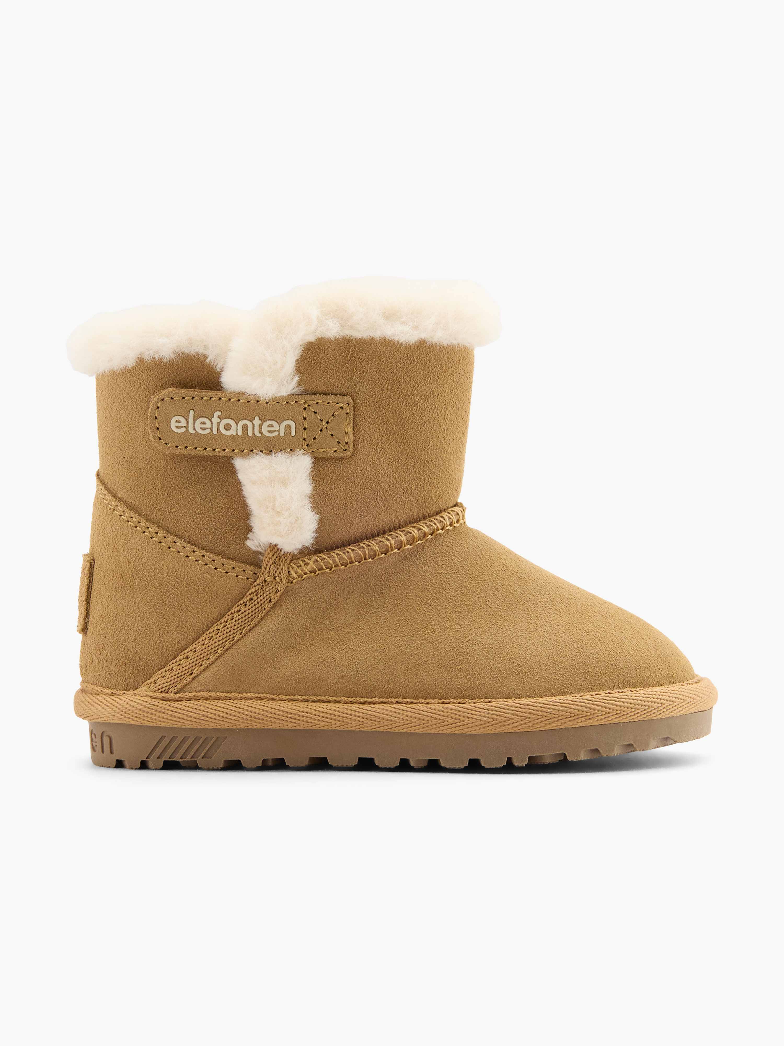 Elefanten, Winterstiefel