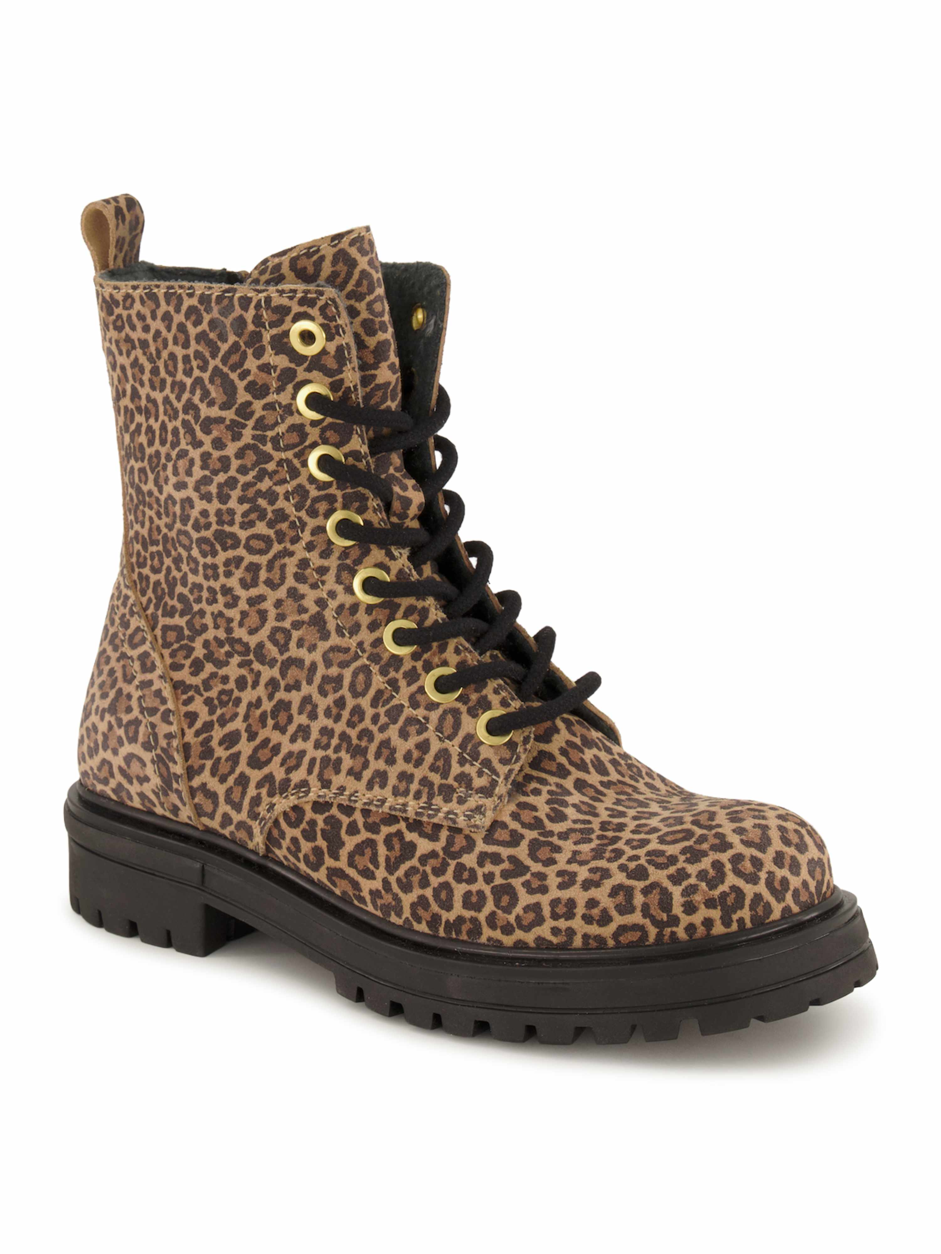 Varese Schnürboots, Kinder , Gold 34