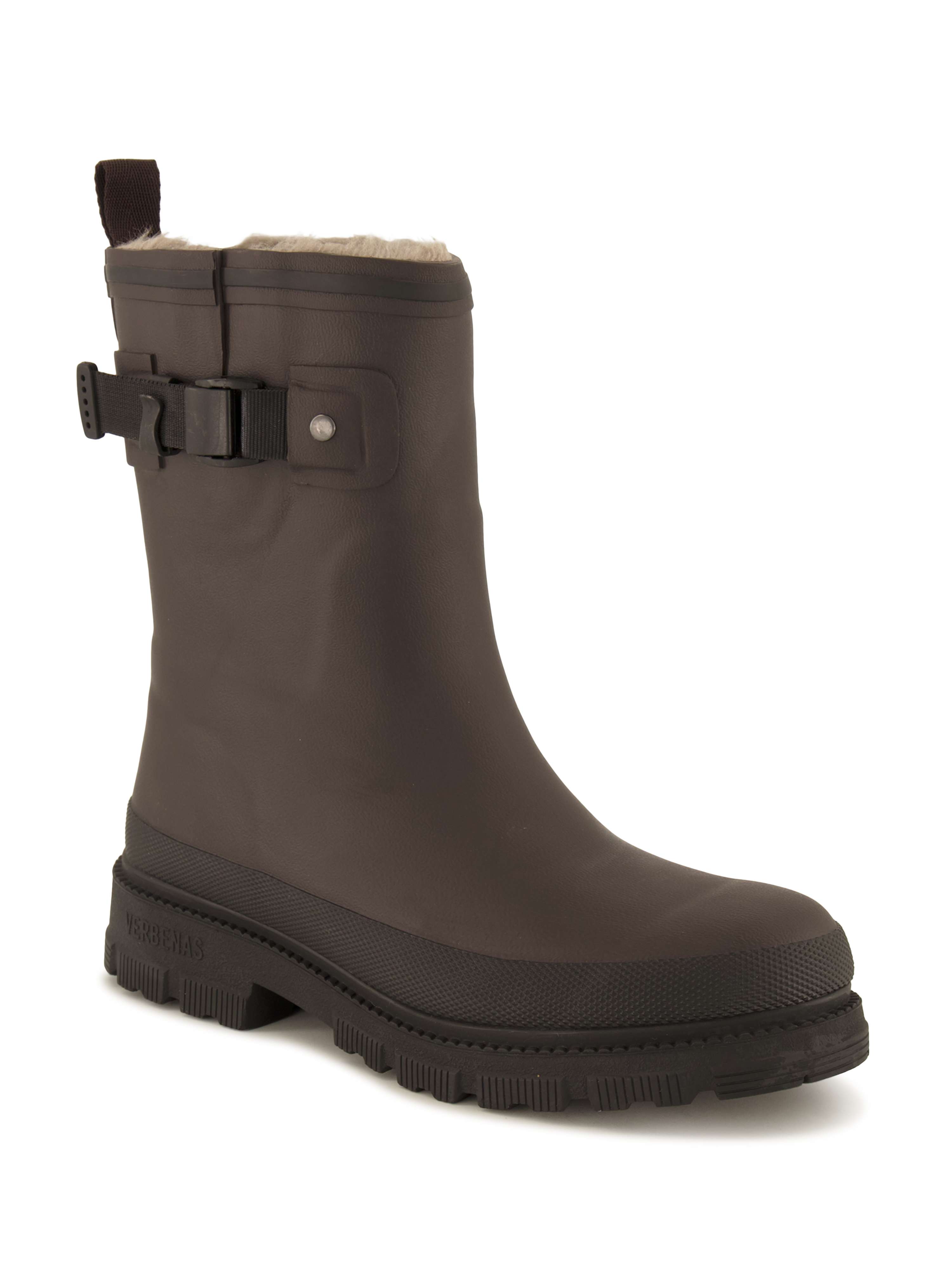 Verbenas Gummistiefel, Damen , Braun 36