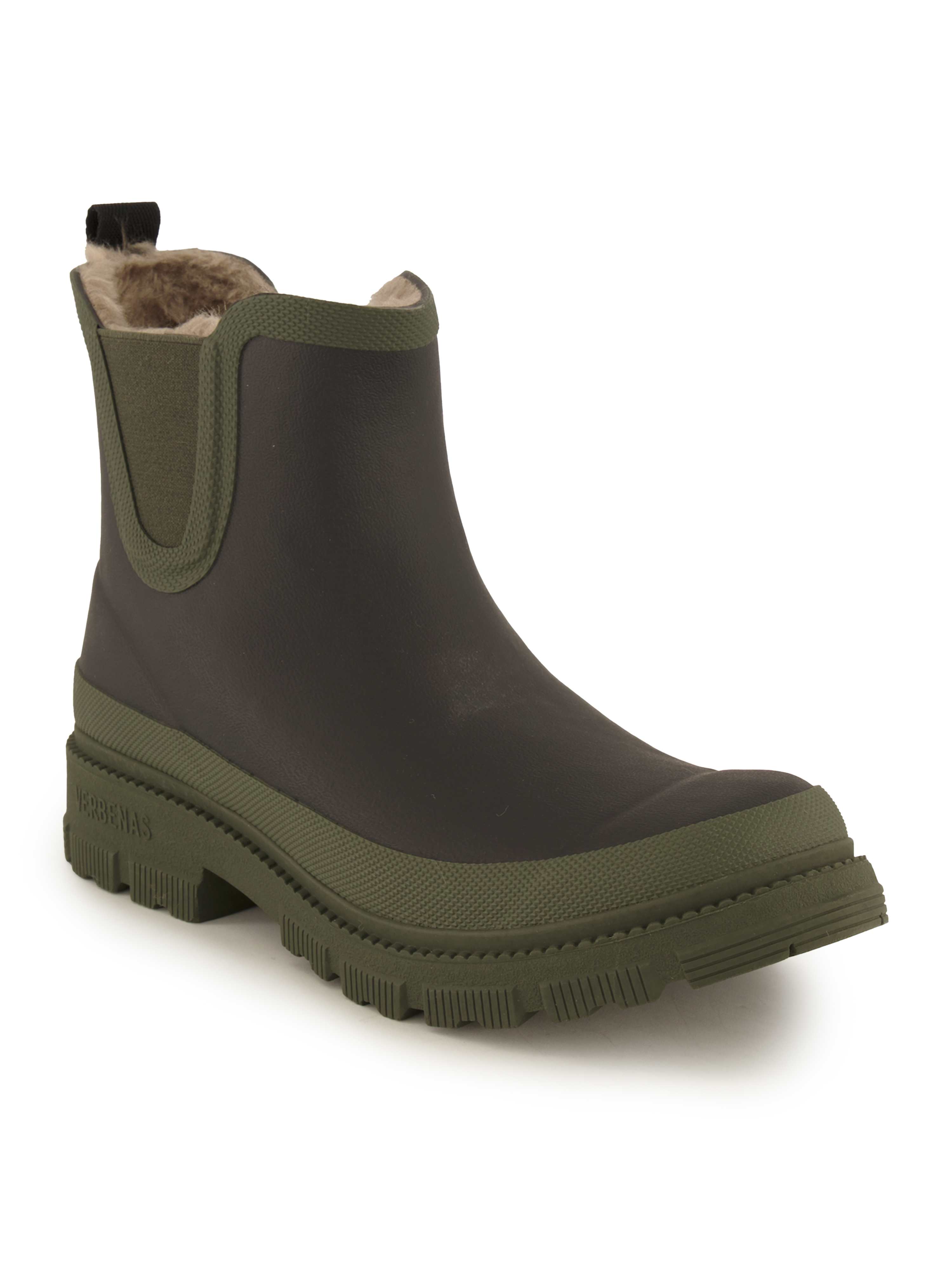 Verbenas Gummistiefel, Damen , Schwarz 36