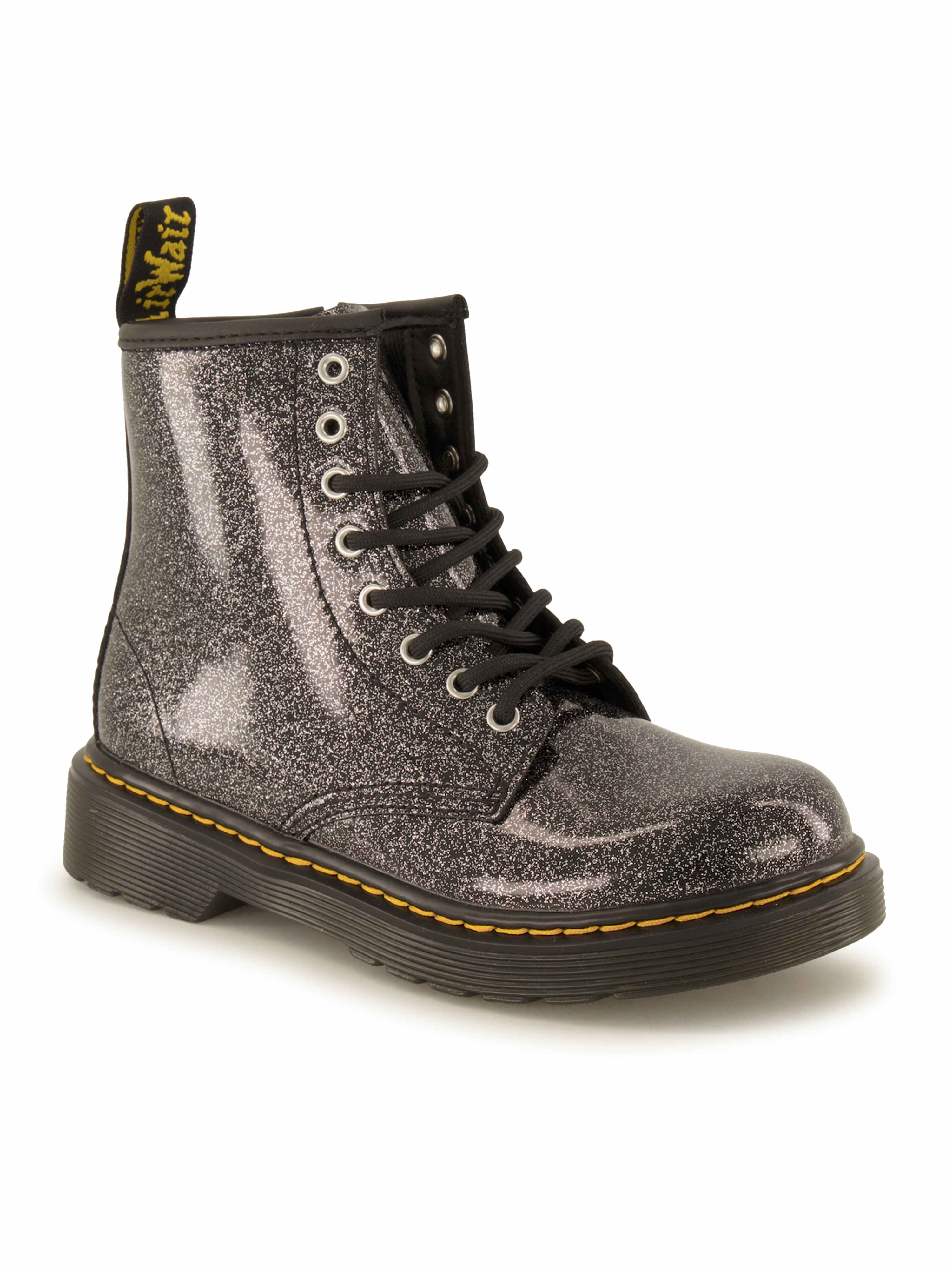 Dr. Martens Schnürboots, Kinder , Schwarz 31