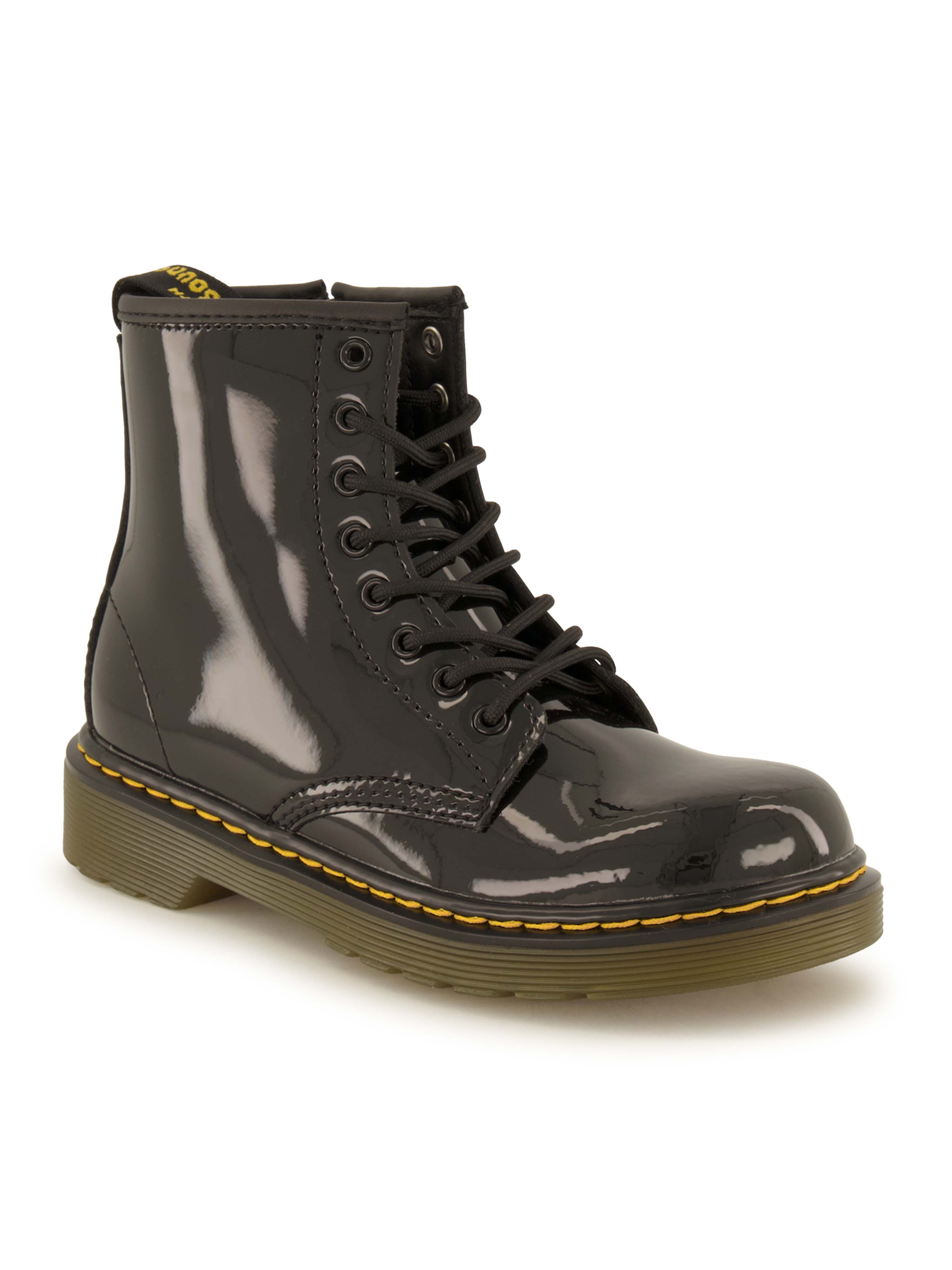 Dr. Martens Schnürboots, Kinder , Schwarz 31