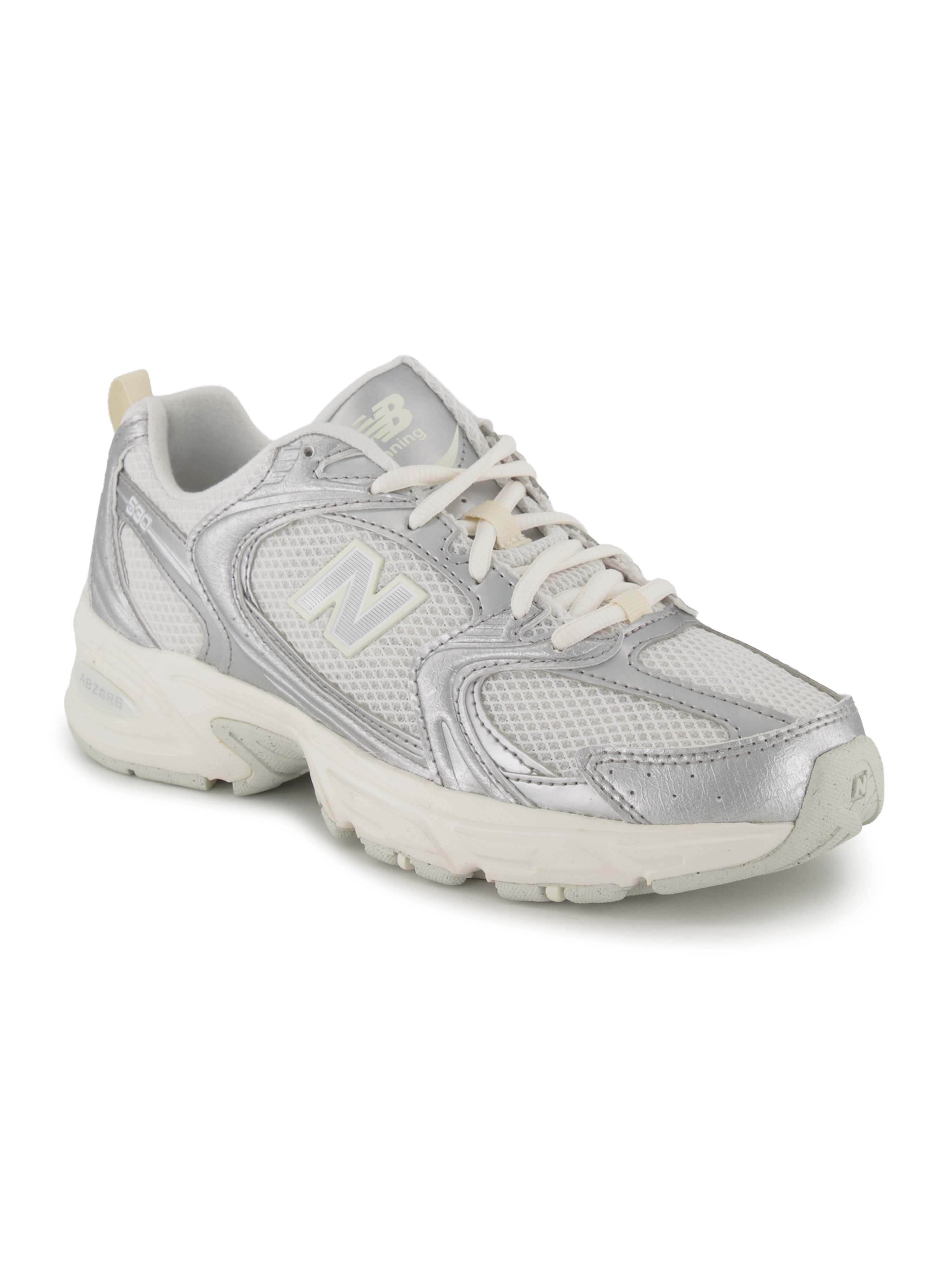 New Balance Sneaker, Damen , Silber 36