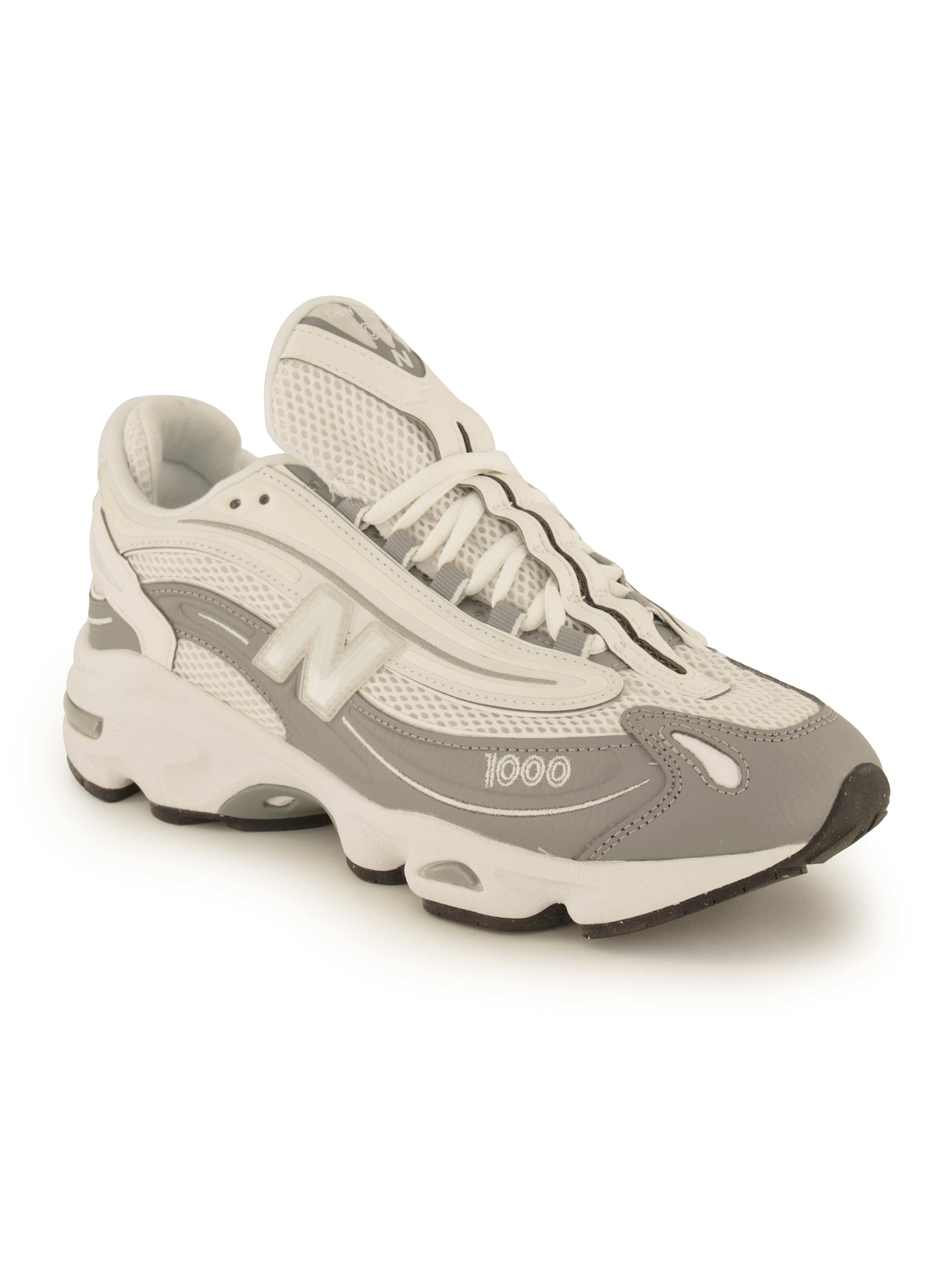 New Balance Sneaker, Herren , Grau 42