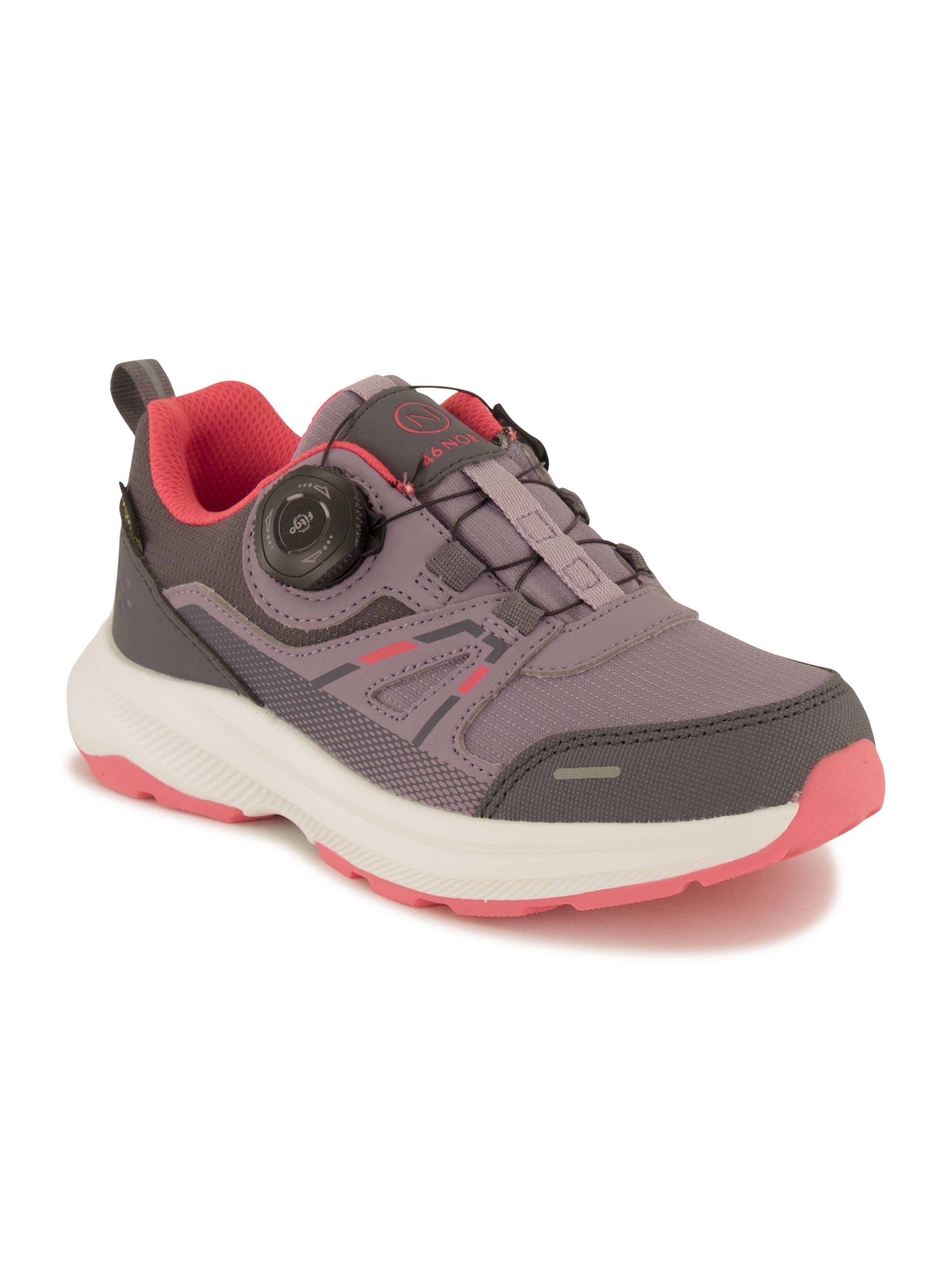 46 Nord Trekking-Schuh, Kinder , Lila 35
