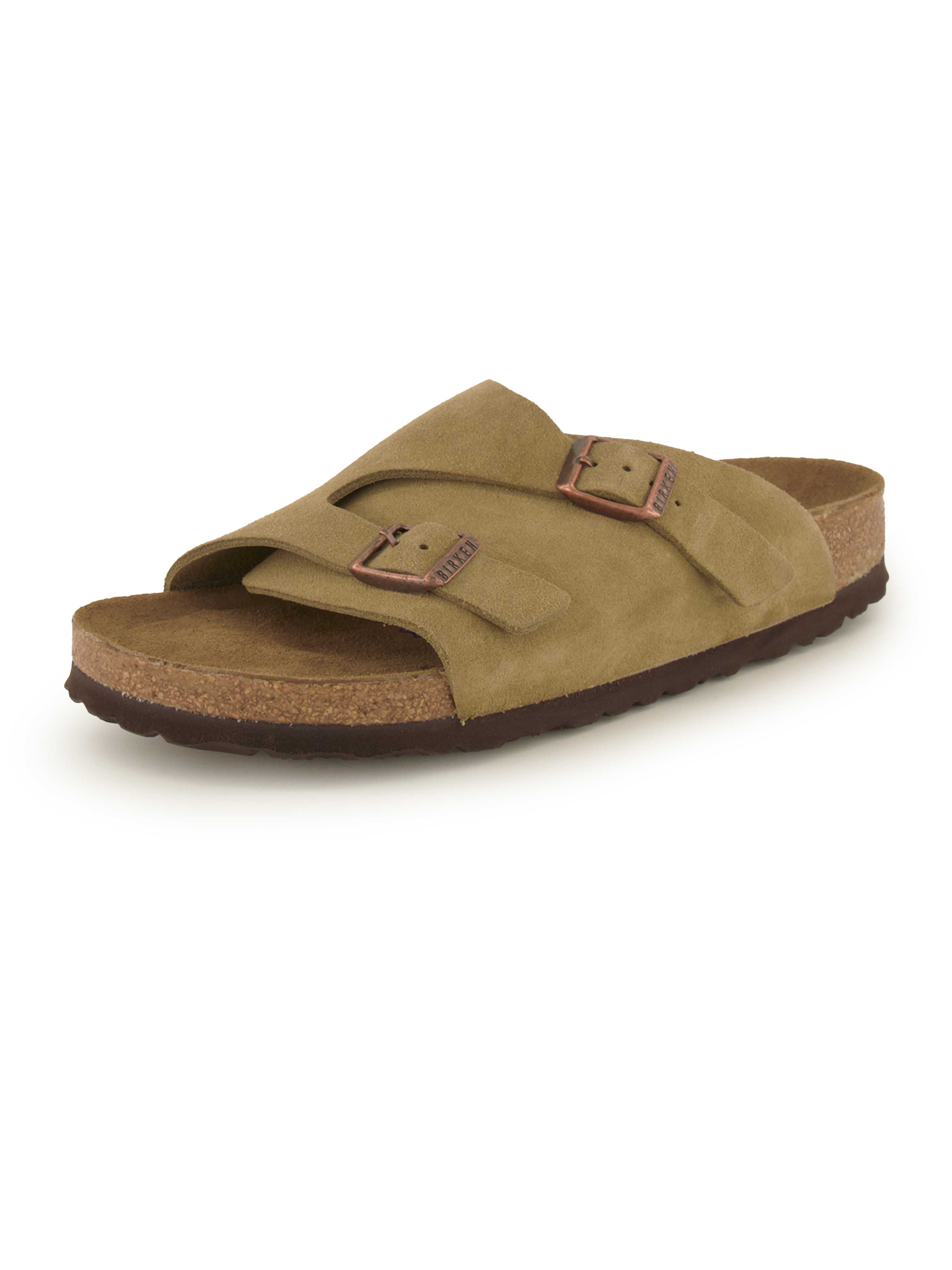Birkenstock Offener Hausschuh, Herren , Taupe 40