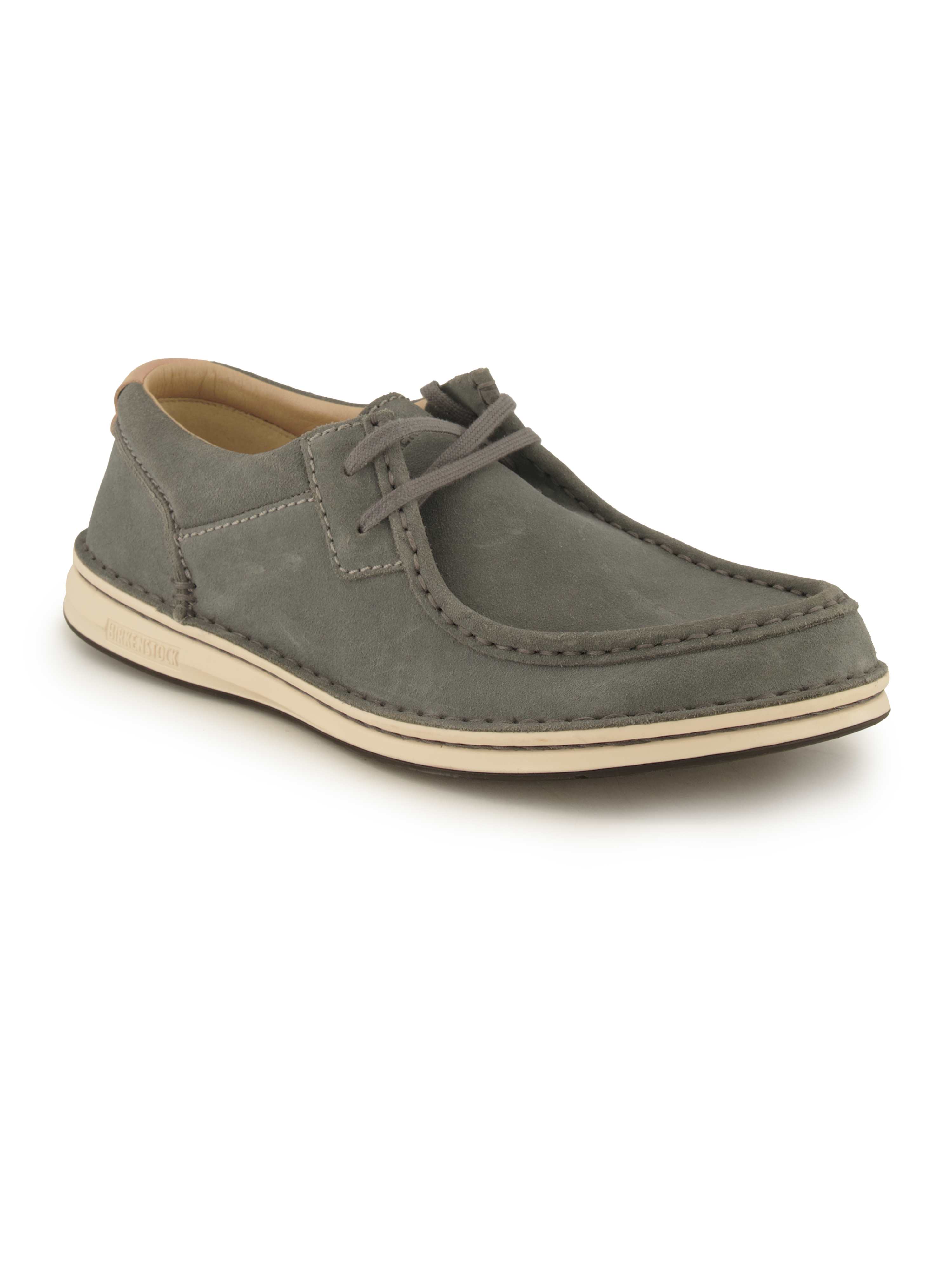 Birkenstock Mokassin, Herren , Grau 40