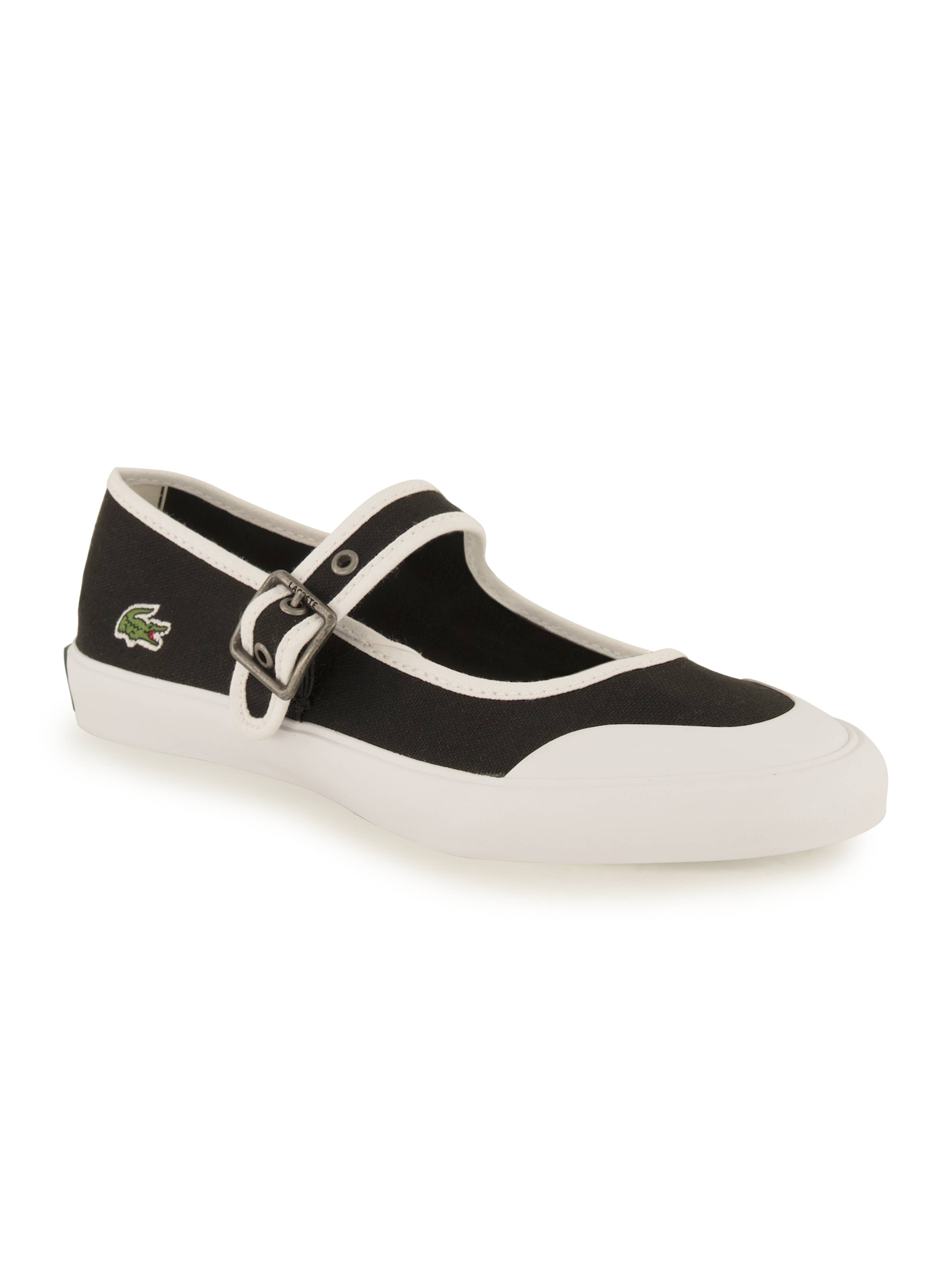 Lacoste Ballerina, Damen , Schwarz 36