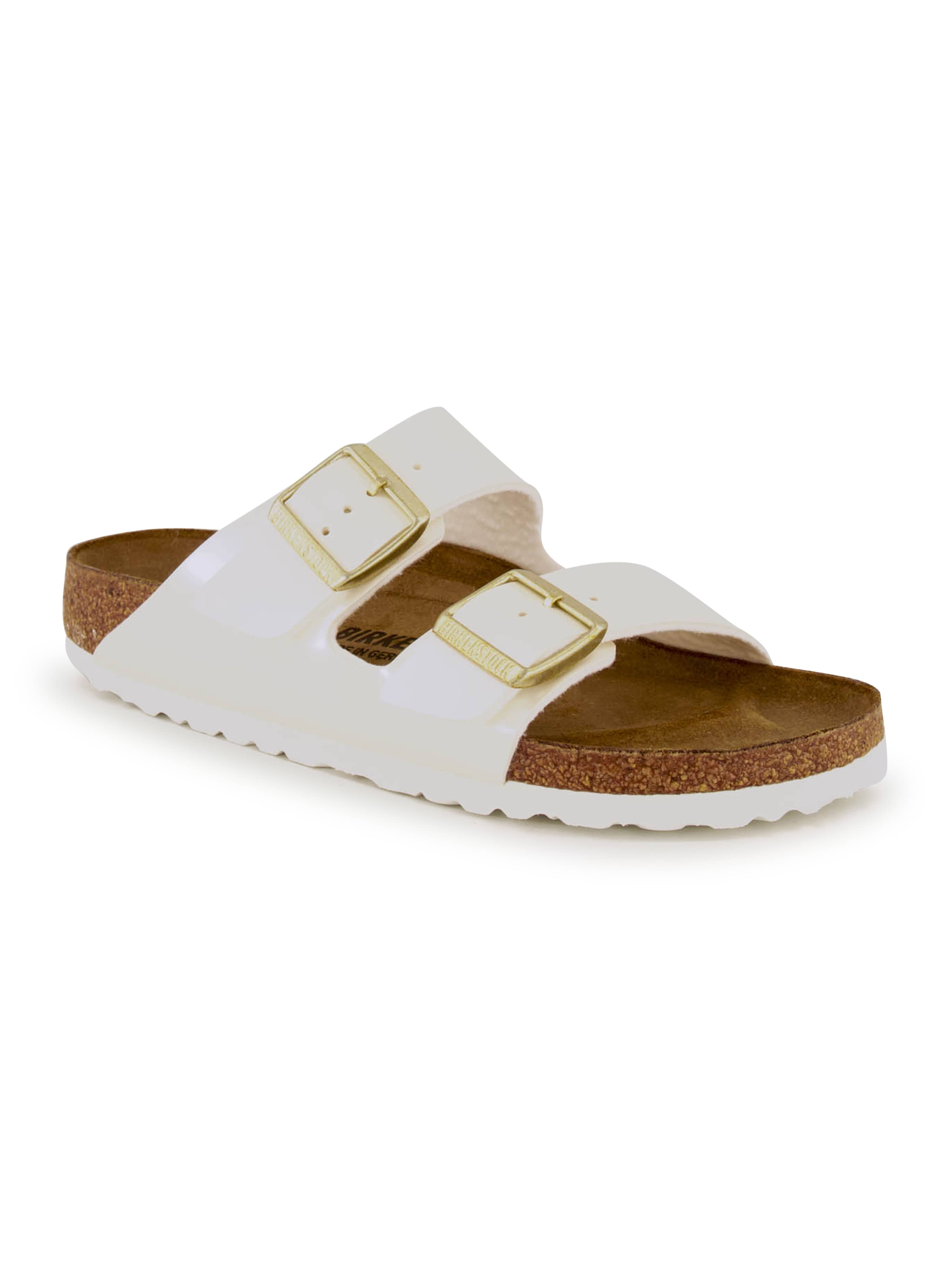 Birkenstock Pantolette, Kinder , Silber 36