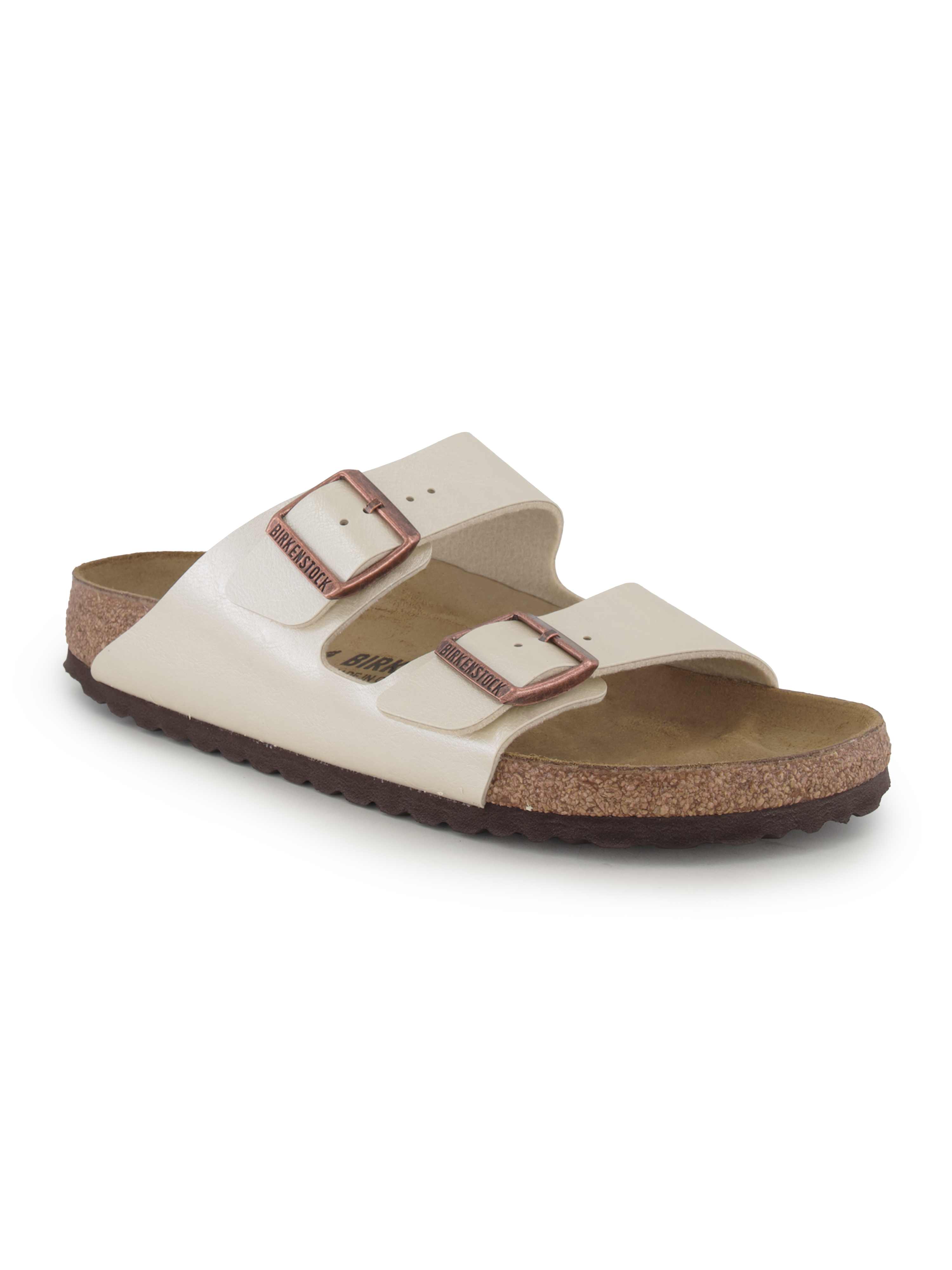 Birkenstock Pantolette, Damen , Creme 36