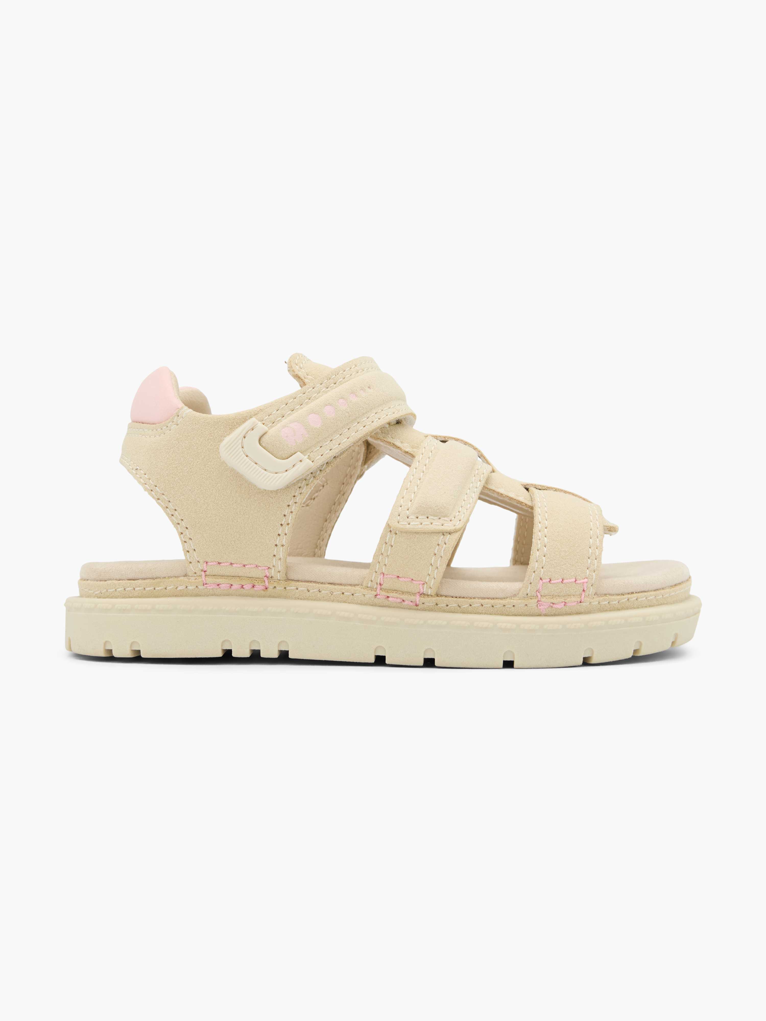 elefanten Sandale, Kinder , Beige 28